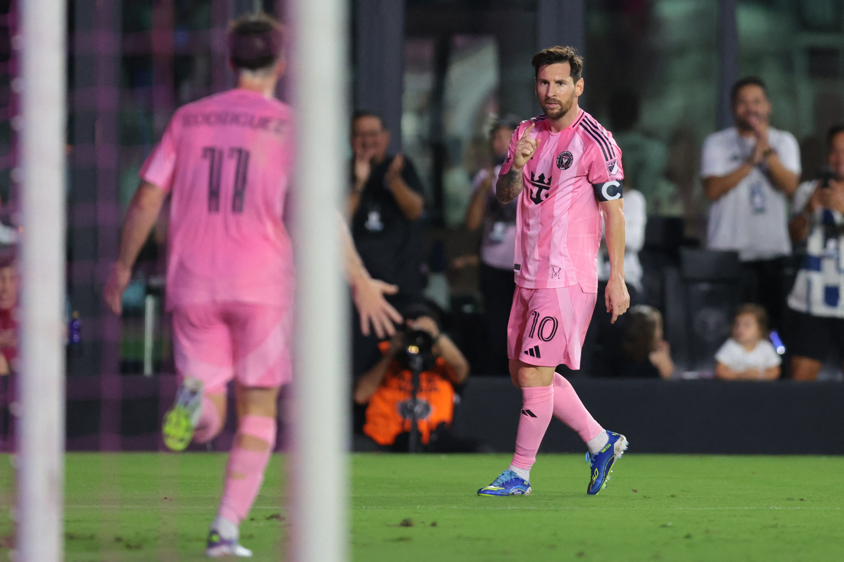 Oct 11, 2025; Fort Lauderdale, Florida, USA; Inter