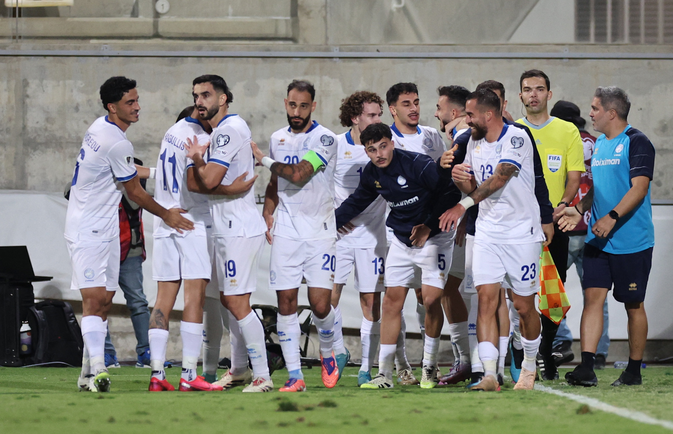 Soccer Football - FIFA World Cup - UEFA Qualifiers - Group H - Cyprus v