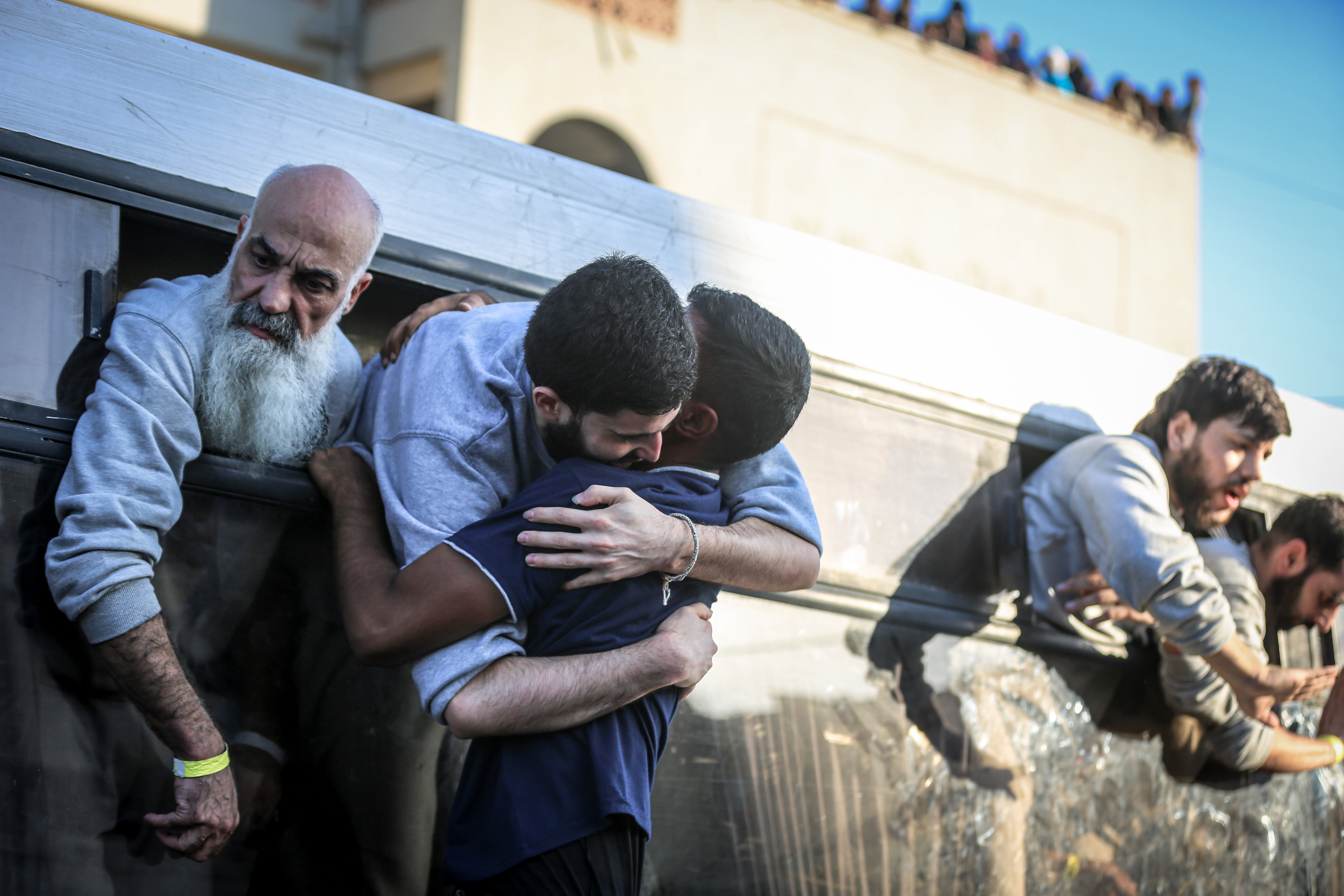 KHAN YOUNIS, GAZA - 13. OKTOBAR 2025.