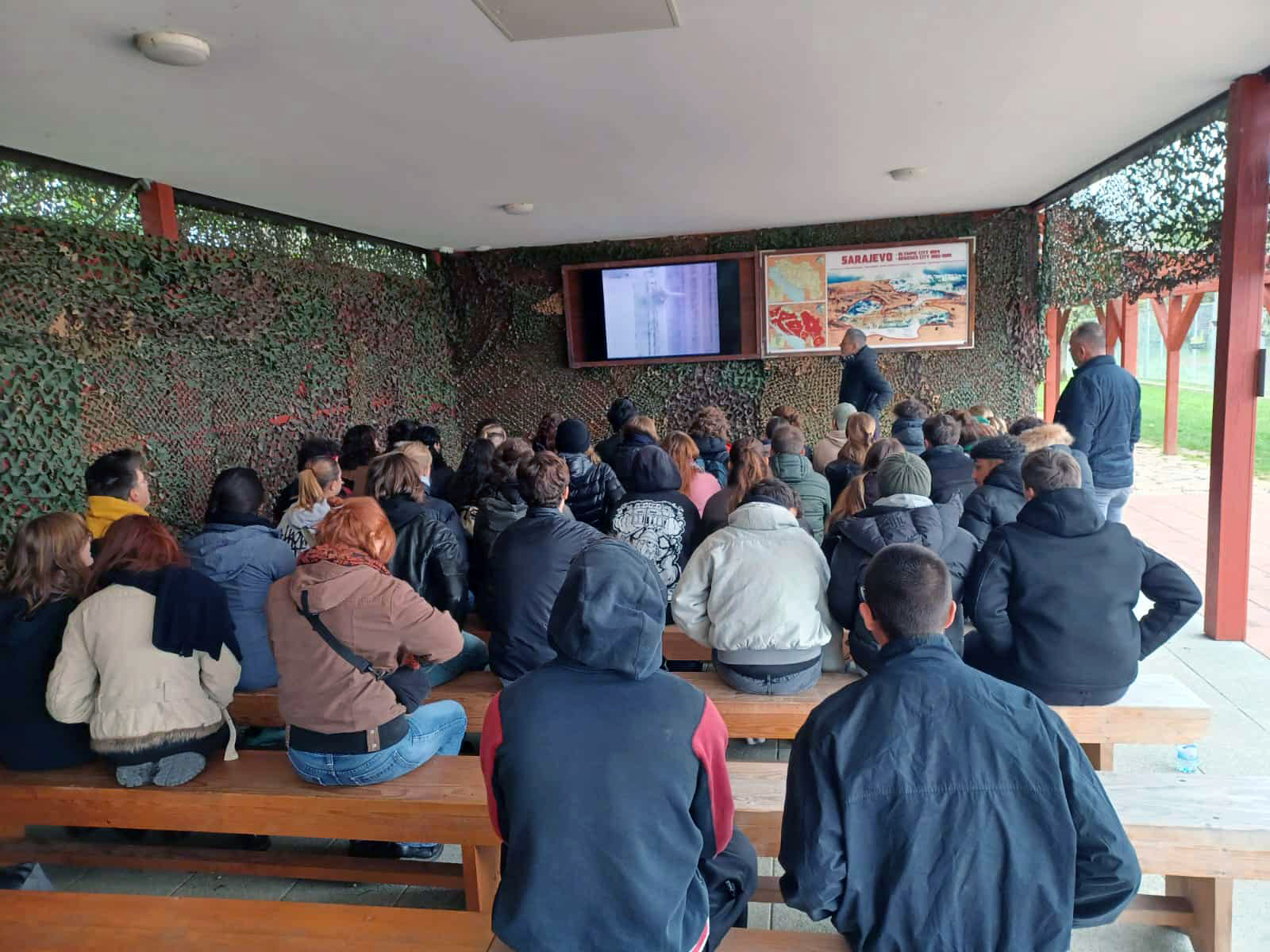 italijani u srebrenici