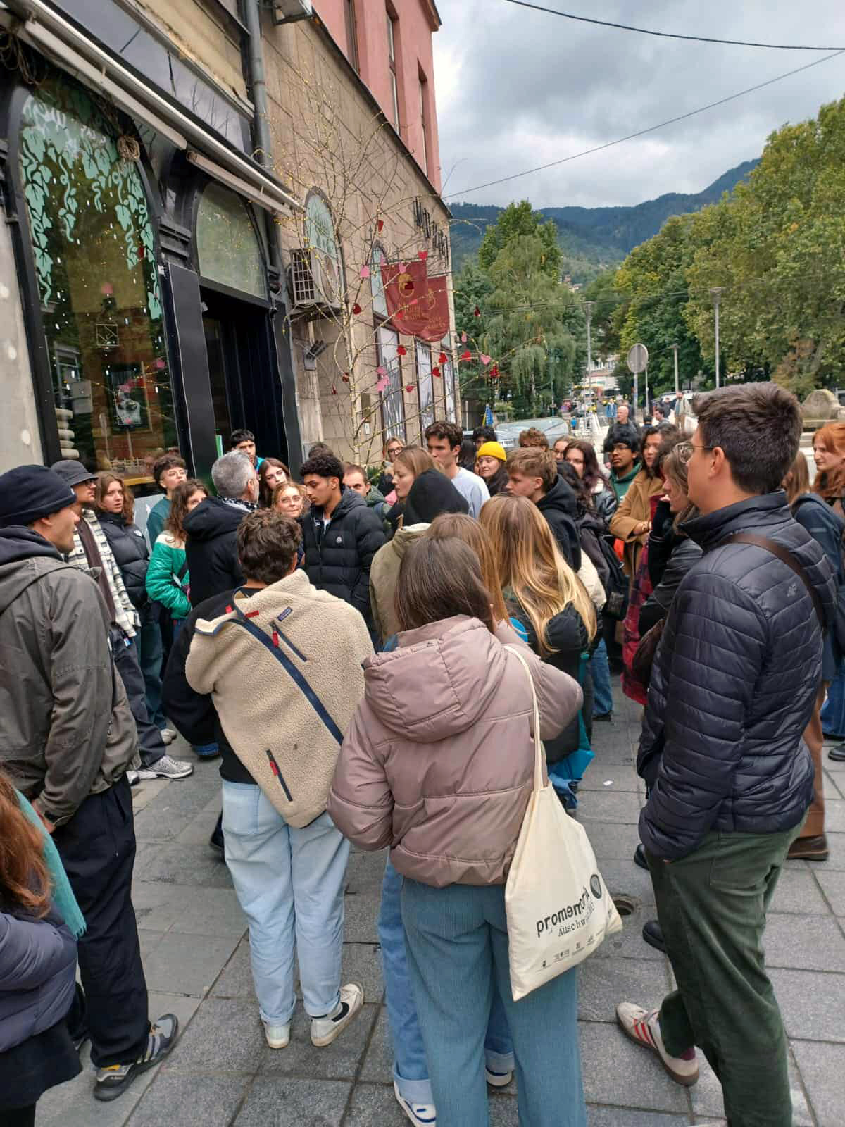 italijani u srebrenici