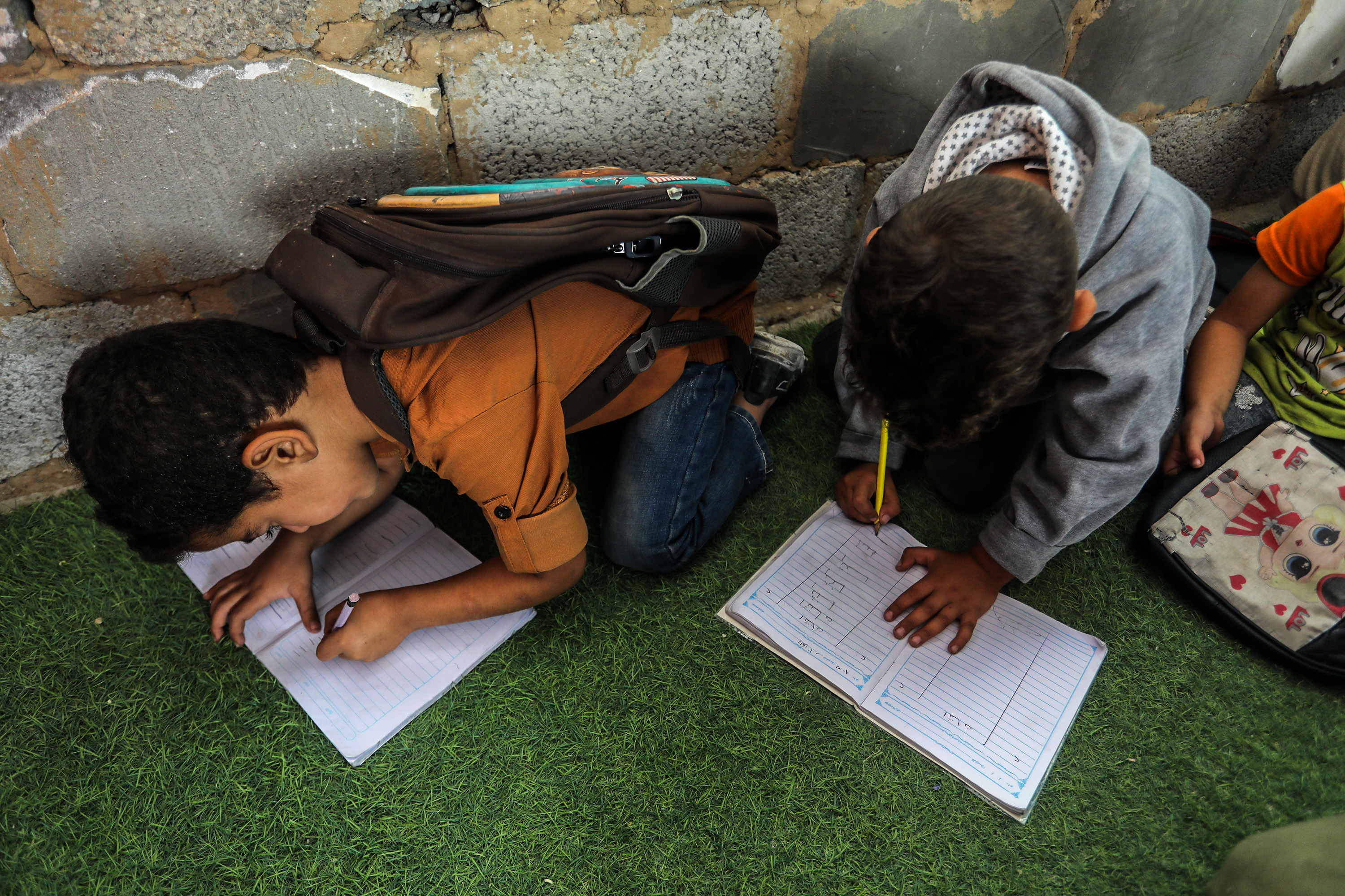 KHAN YOUNIS, GAZA - 21. OKTOBAR ( Abed Rahim Khatib - Anadolu Agency )