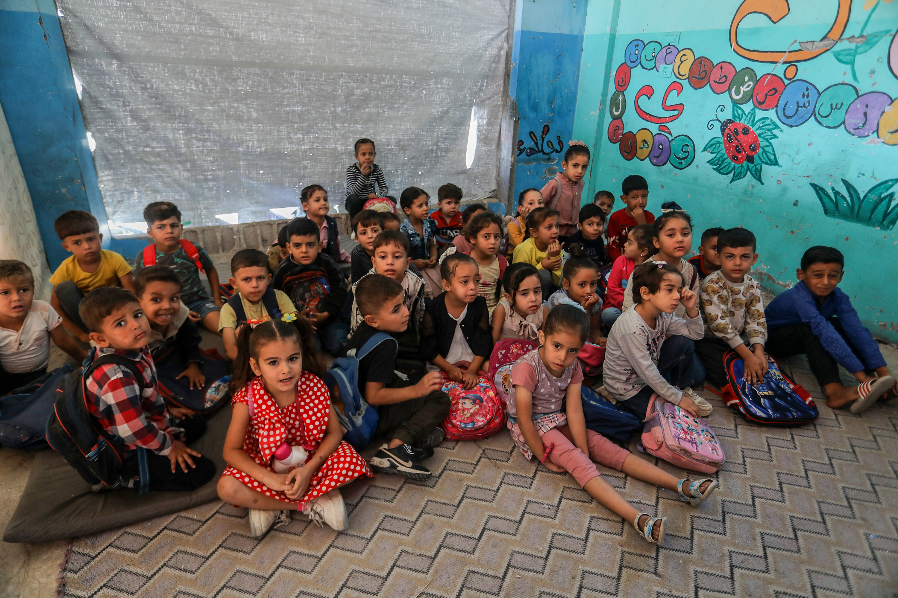 KHAN YOUNIS, GAZA - 21. OKTOBAR ( Abed Rahim Khatib - Anadolu Agency )