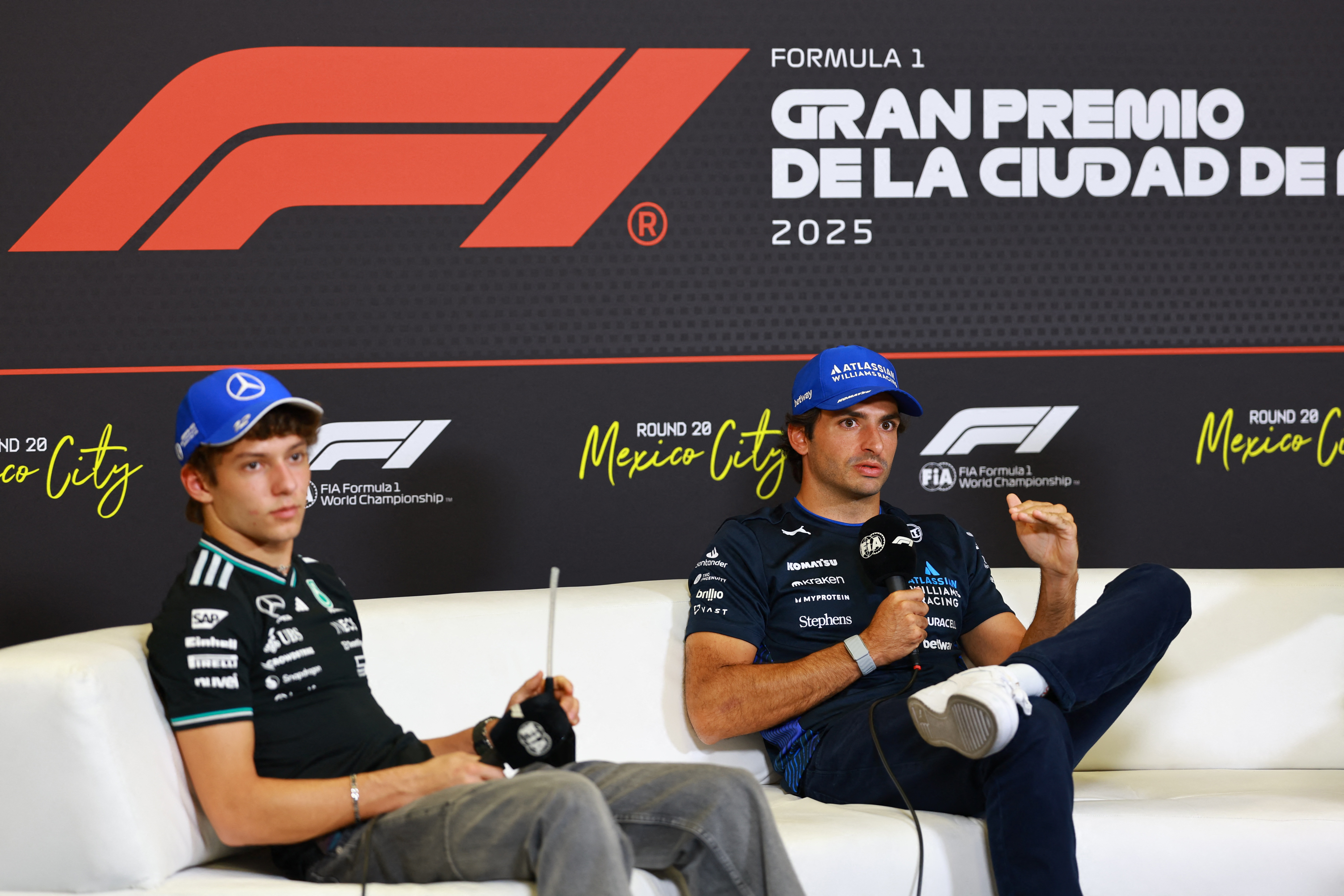 F1 Grand prix Mexico