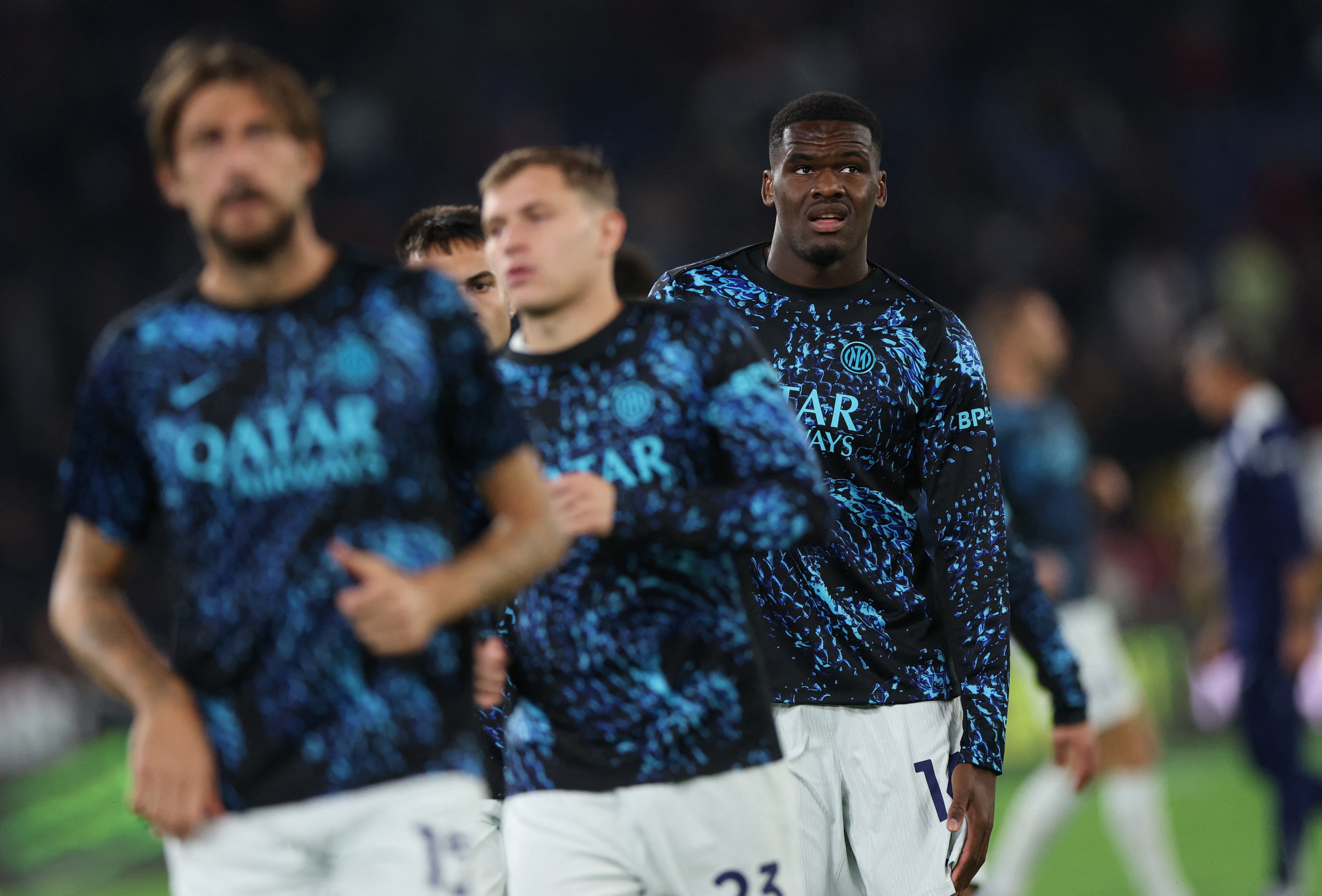 Soccer Football - Serie A - AS Roma v Inter Milan - Stadio Olimpico