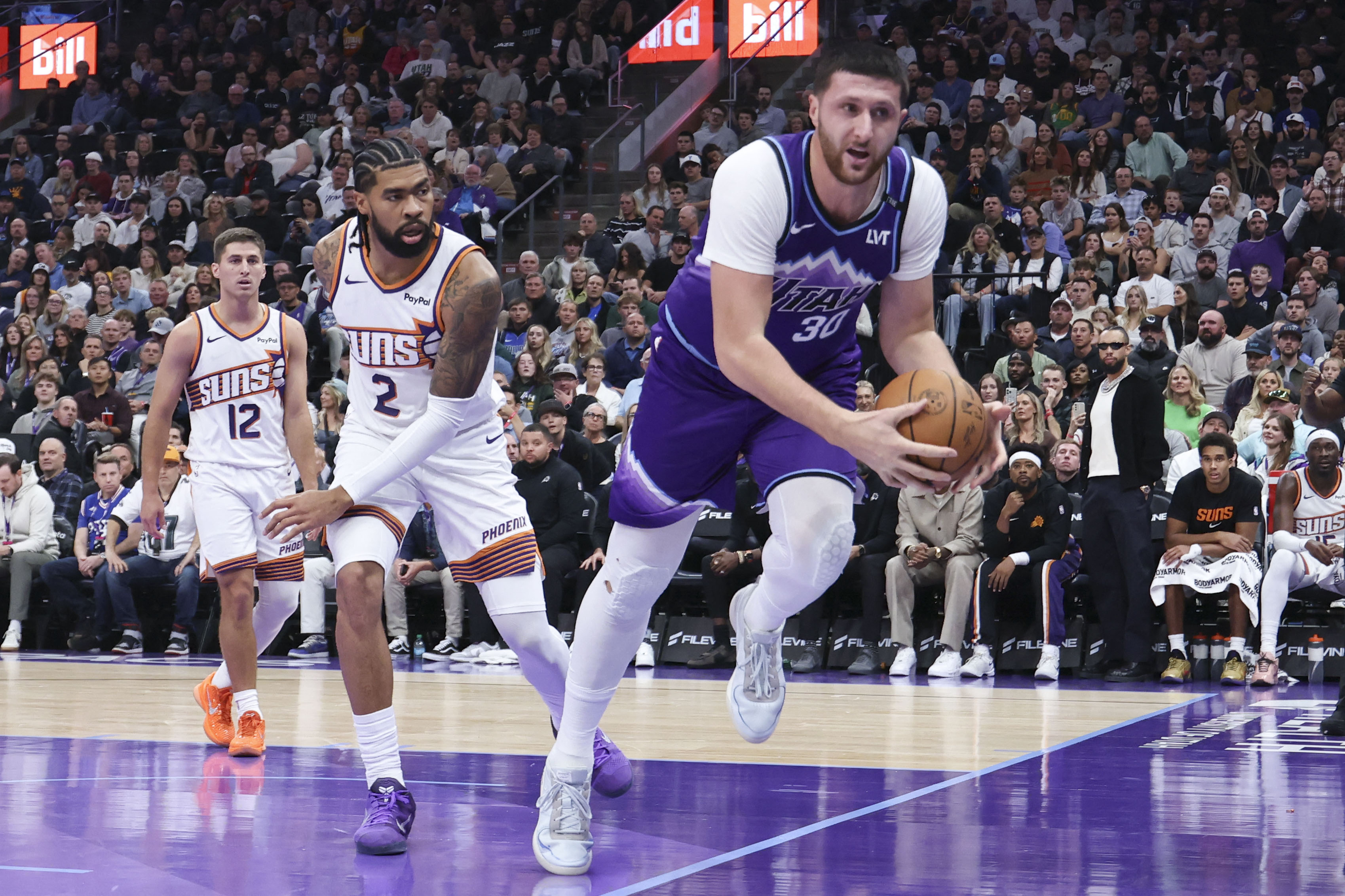 Jusuf Nurkić Utah Jazz