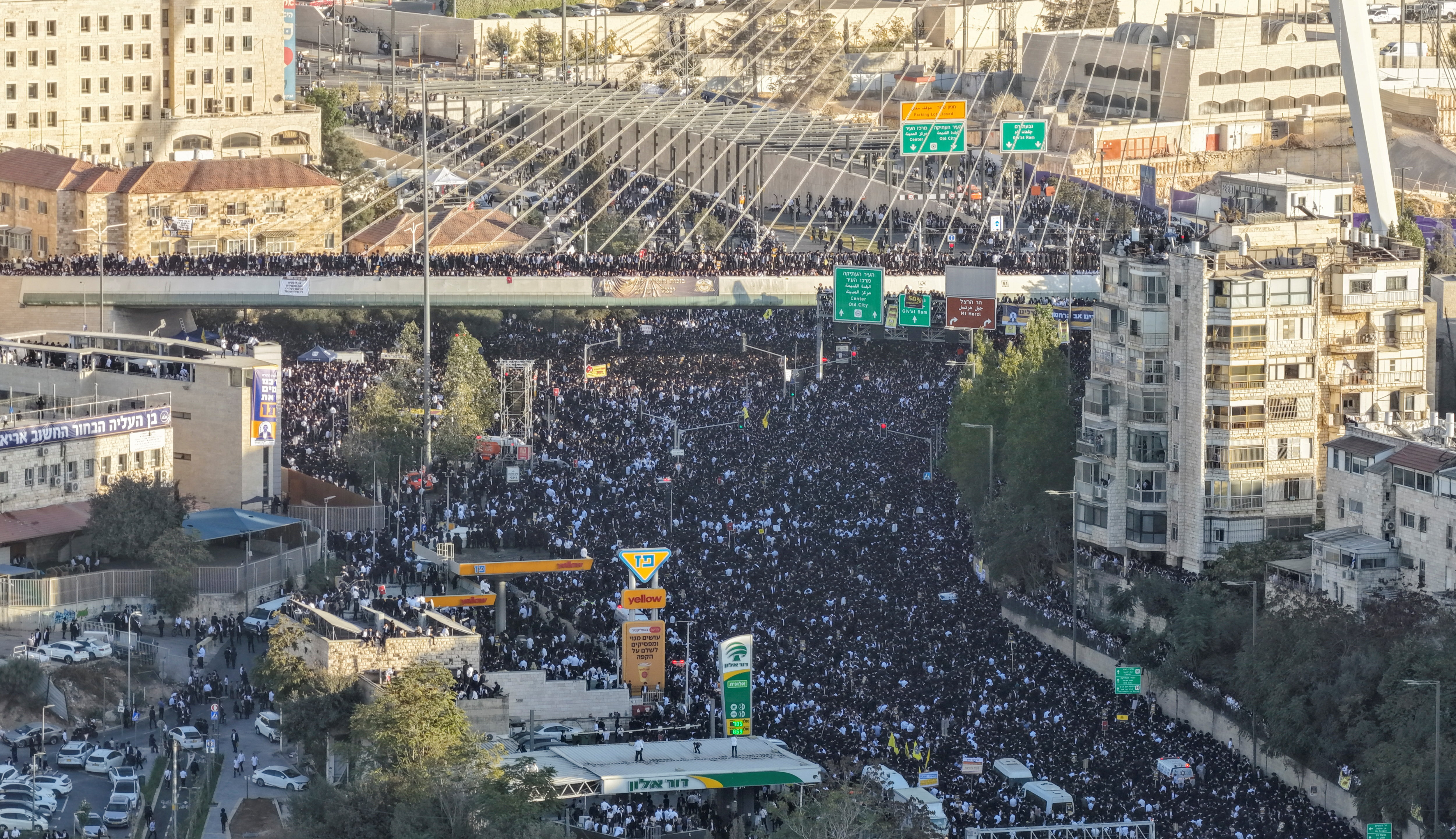 Jerusalem, protest ultraortodoksnih Jevreja
