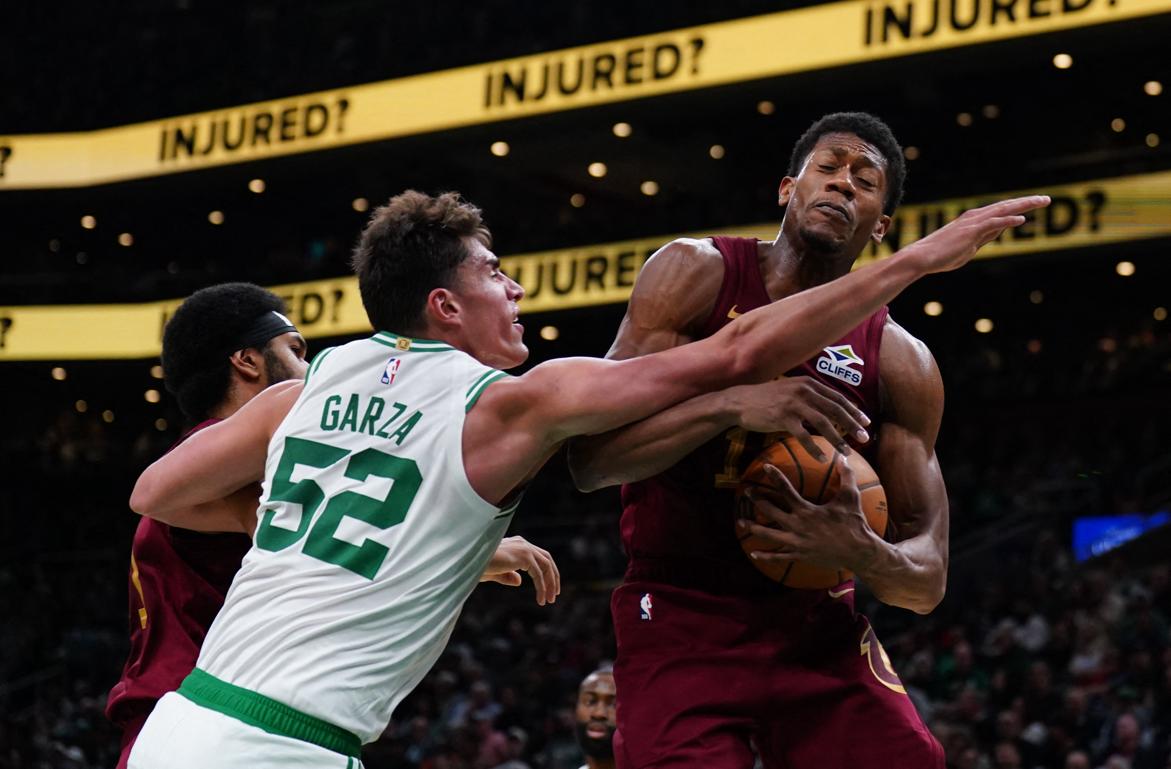 Luka Garza Boston Celtics