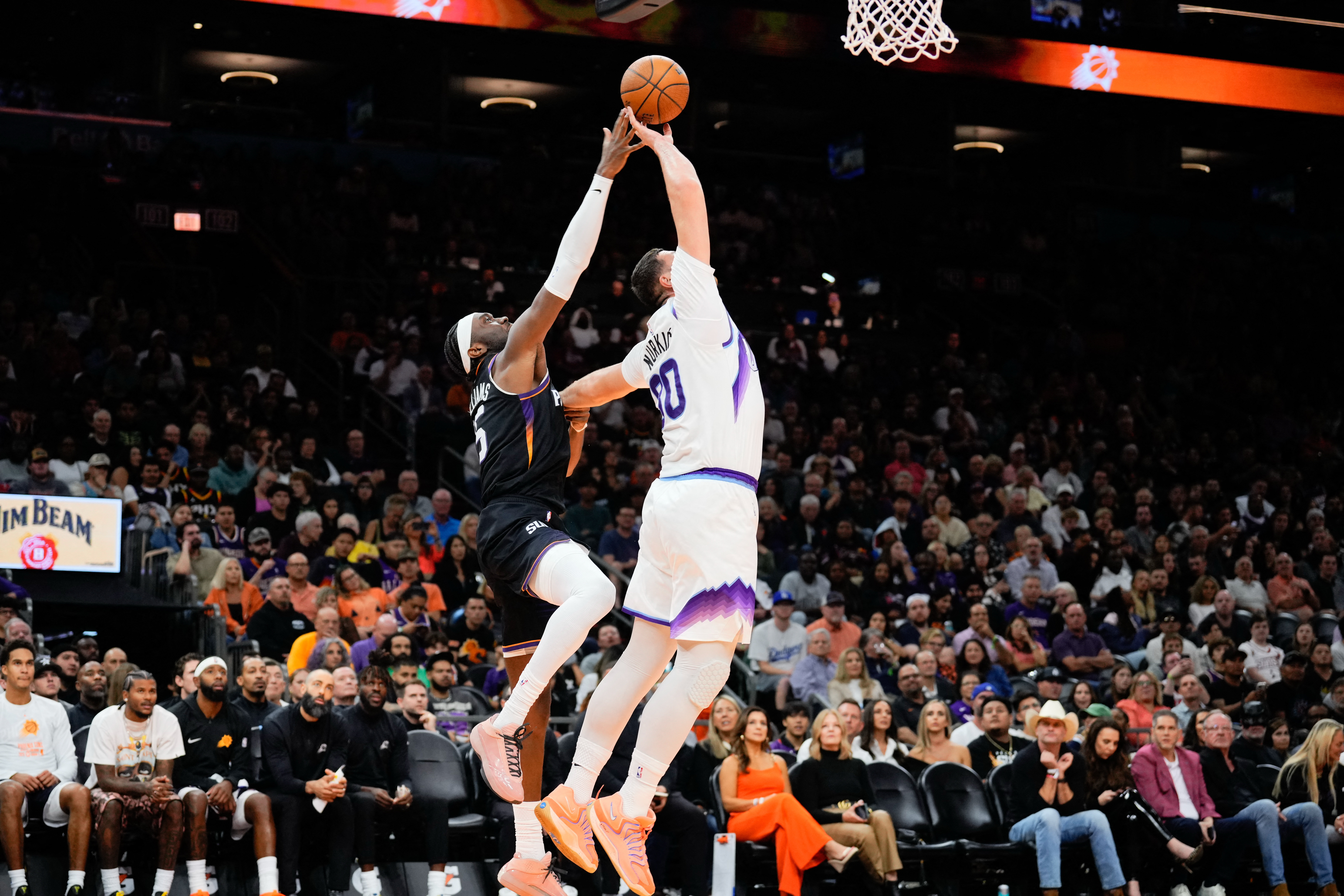 Jusuf NUrkić Utah Jazz