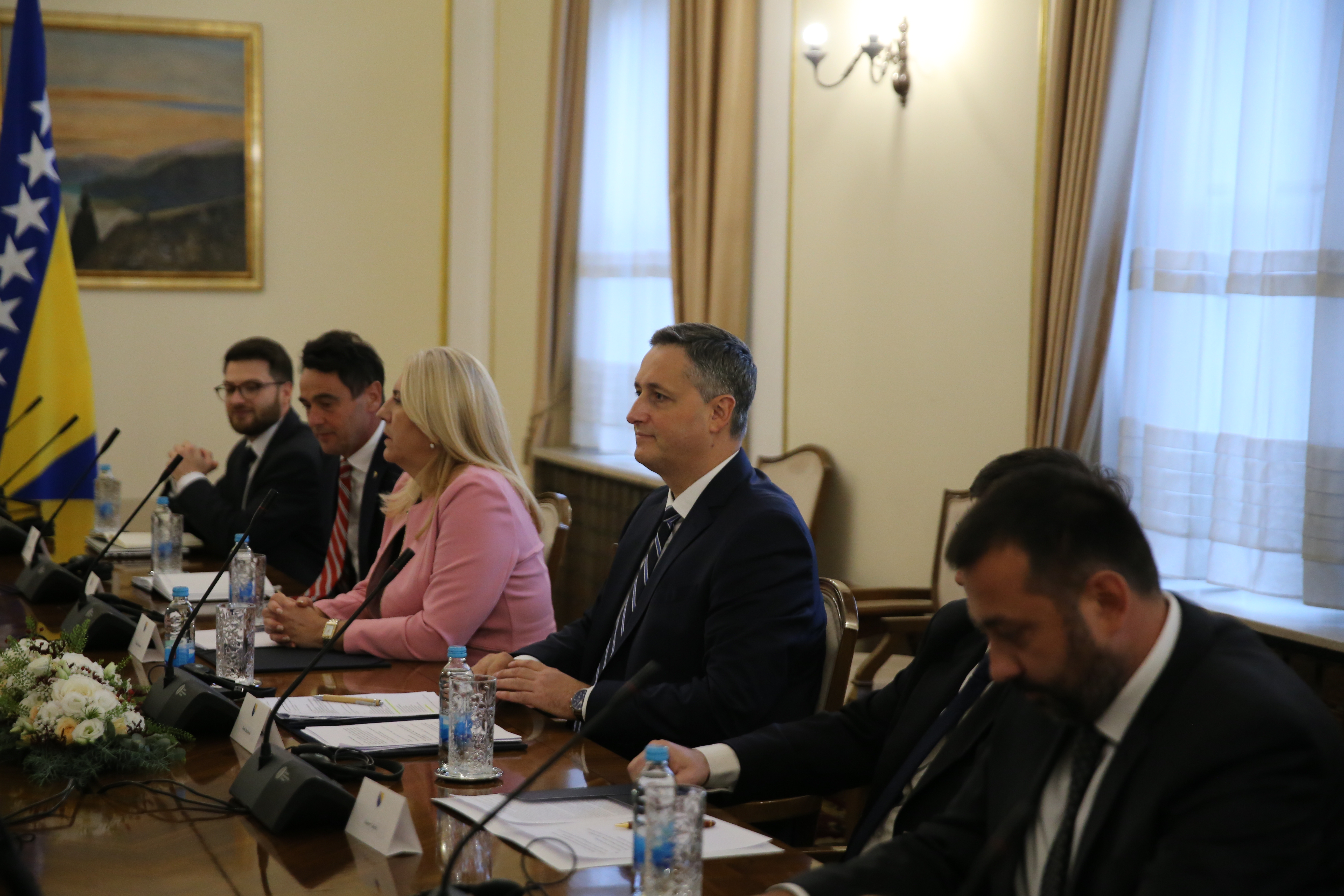 denis bećirović željka cvijanović