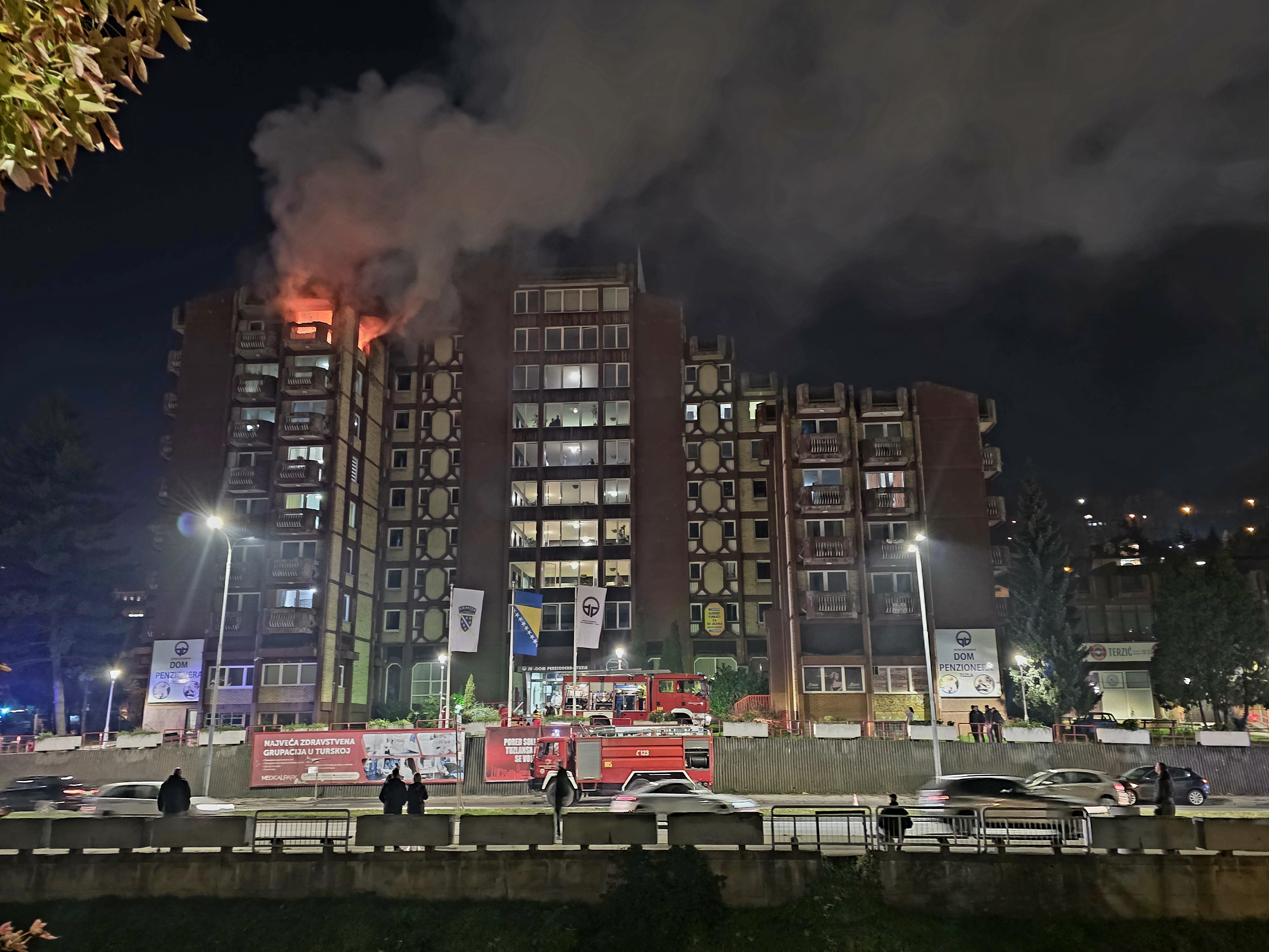 TUZLA, BIH - 4. NOVEMBAR 2025. ( Ahmet Besic - Anadolu Agency )