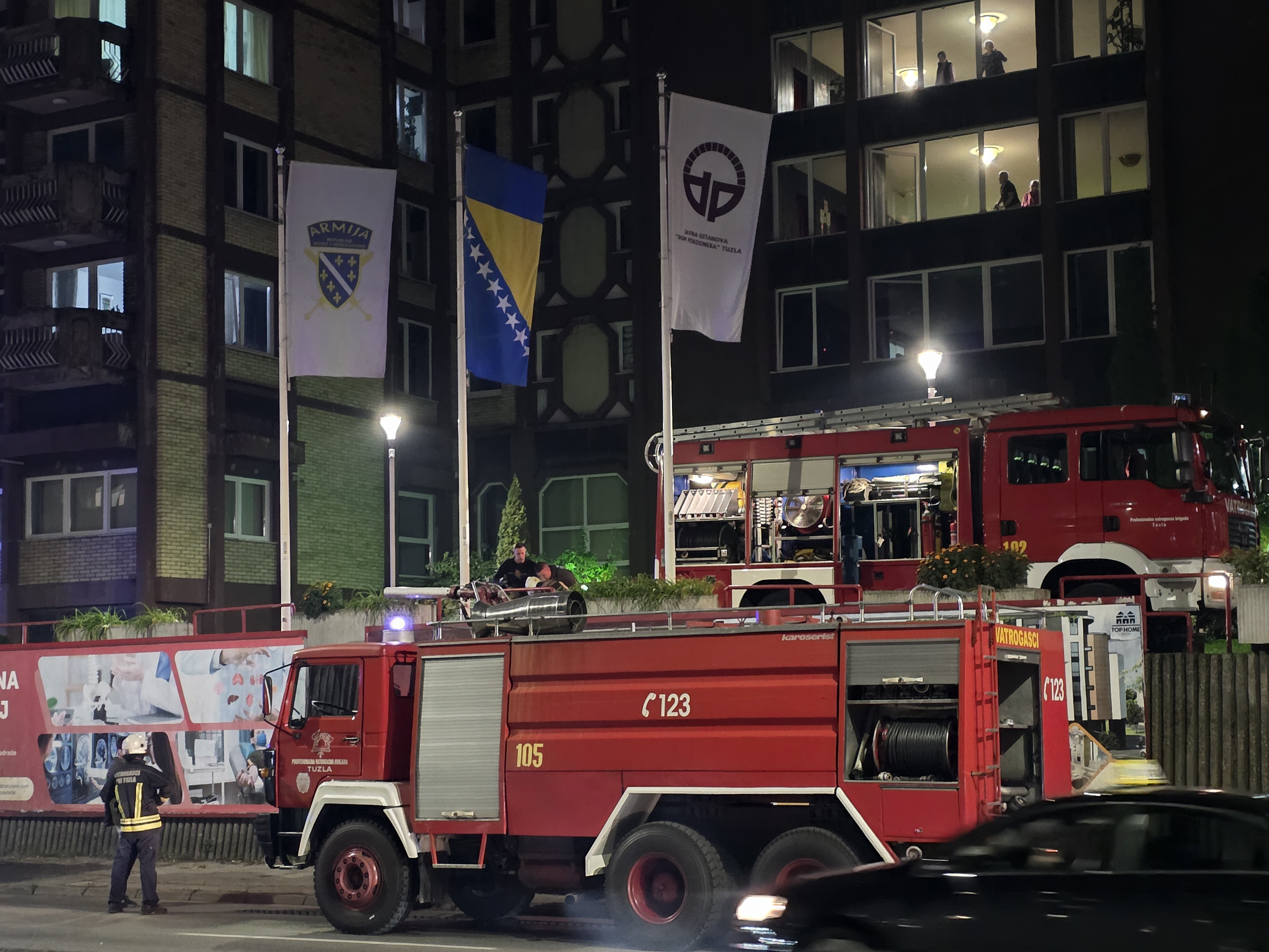 TUZLA, BIH - 4. NOVEMBAR 2025.  ( Ahmet Besic - Anadolu Agency )