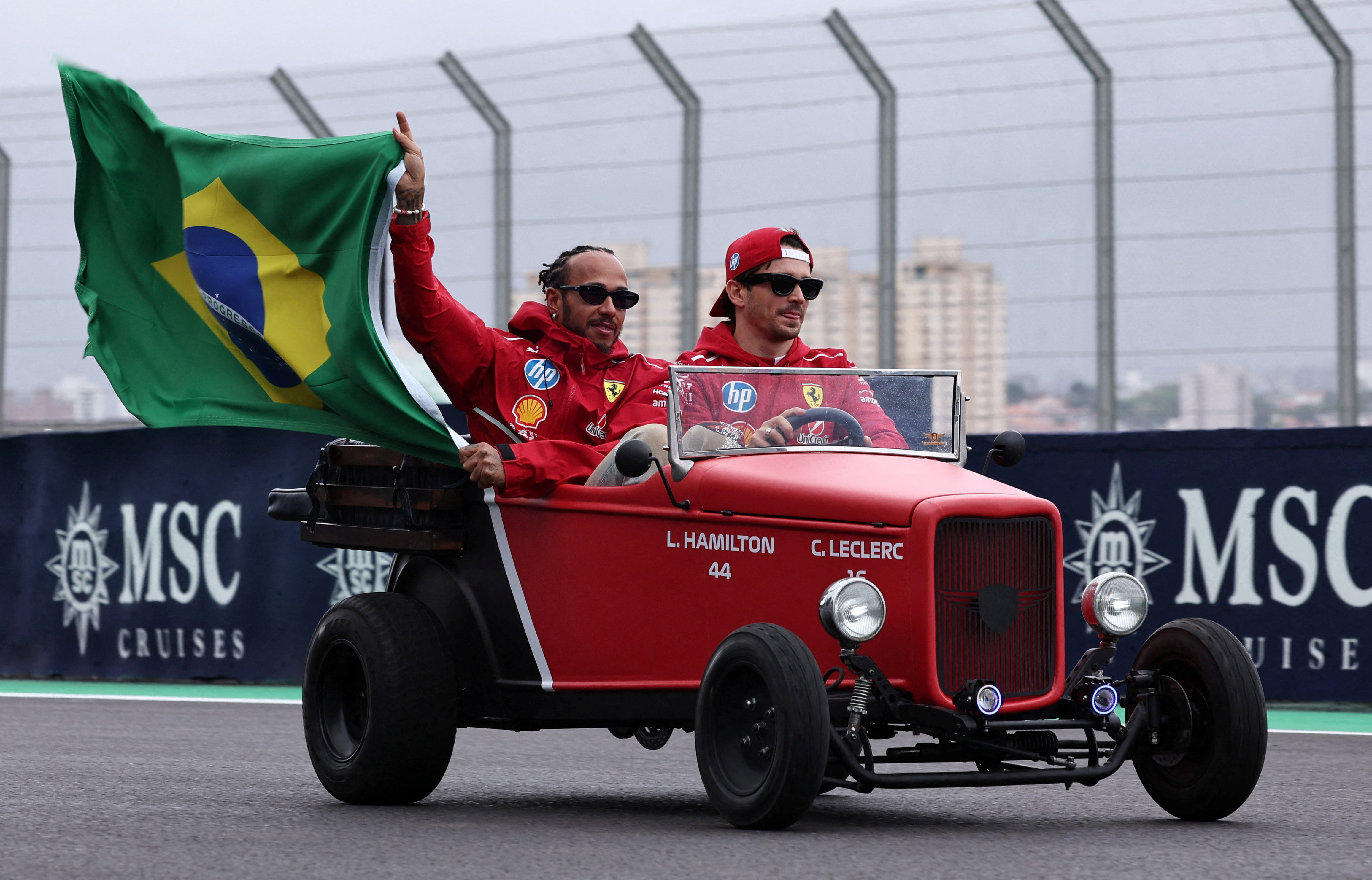 Formula One F1 - Sao Paulo Grand Prix -
