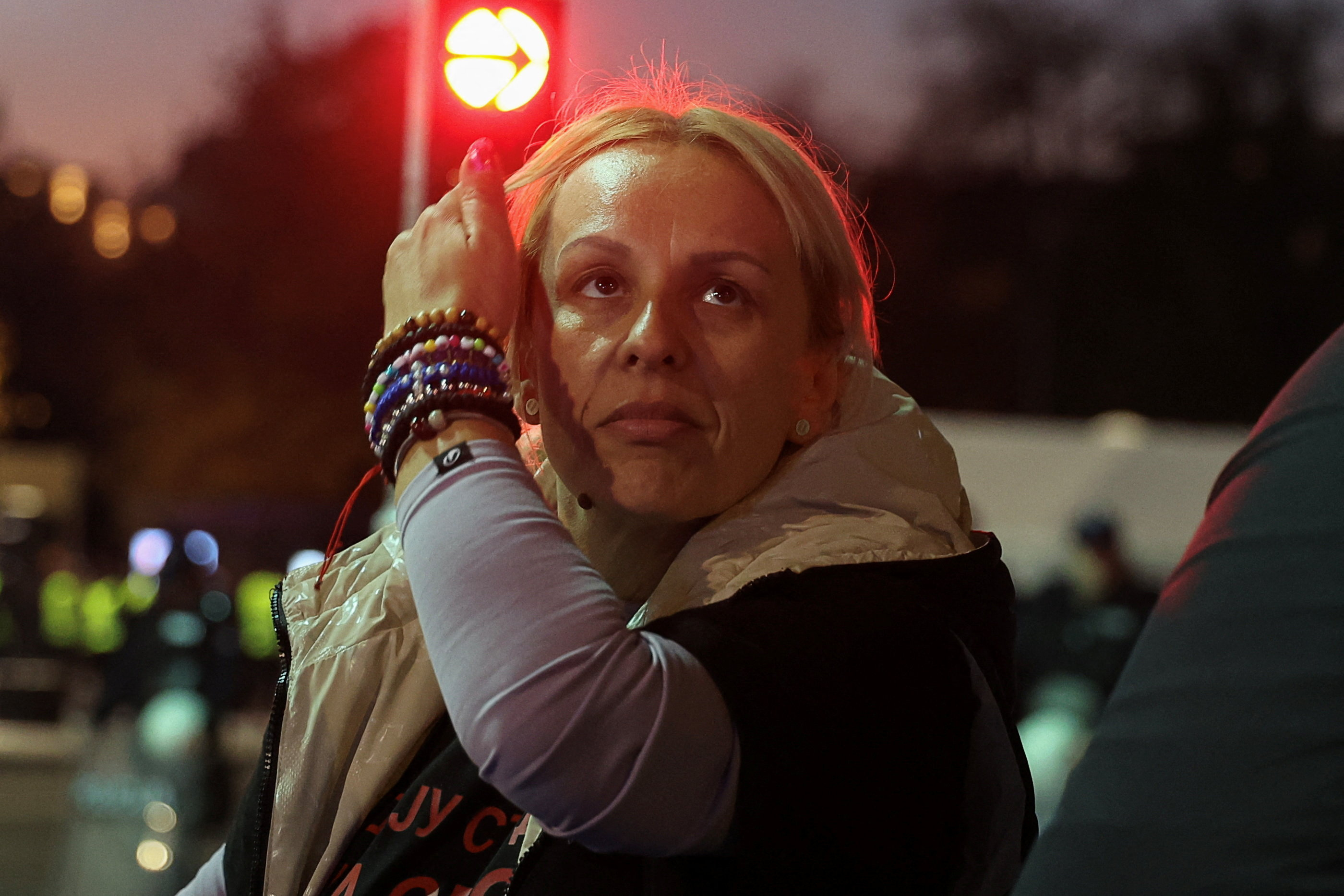 Dijana Hrka, mother of one of the victims of the fatal November 2024