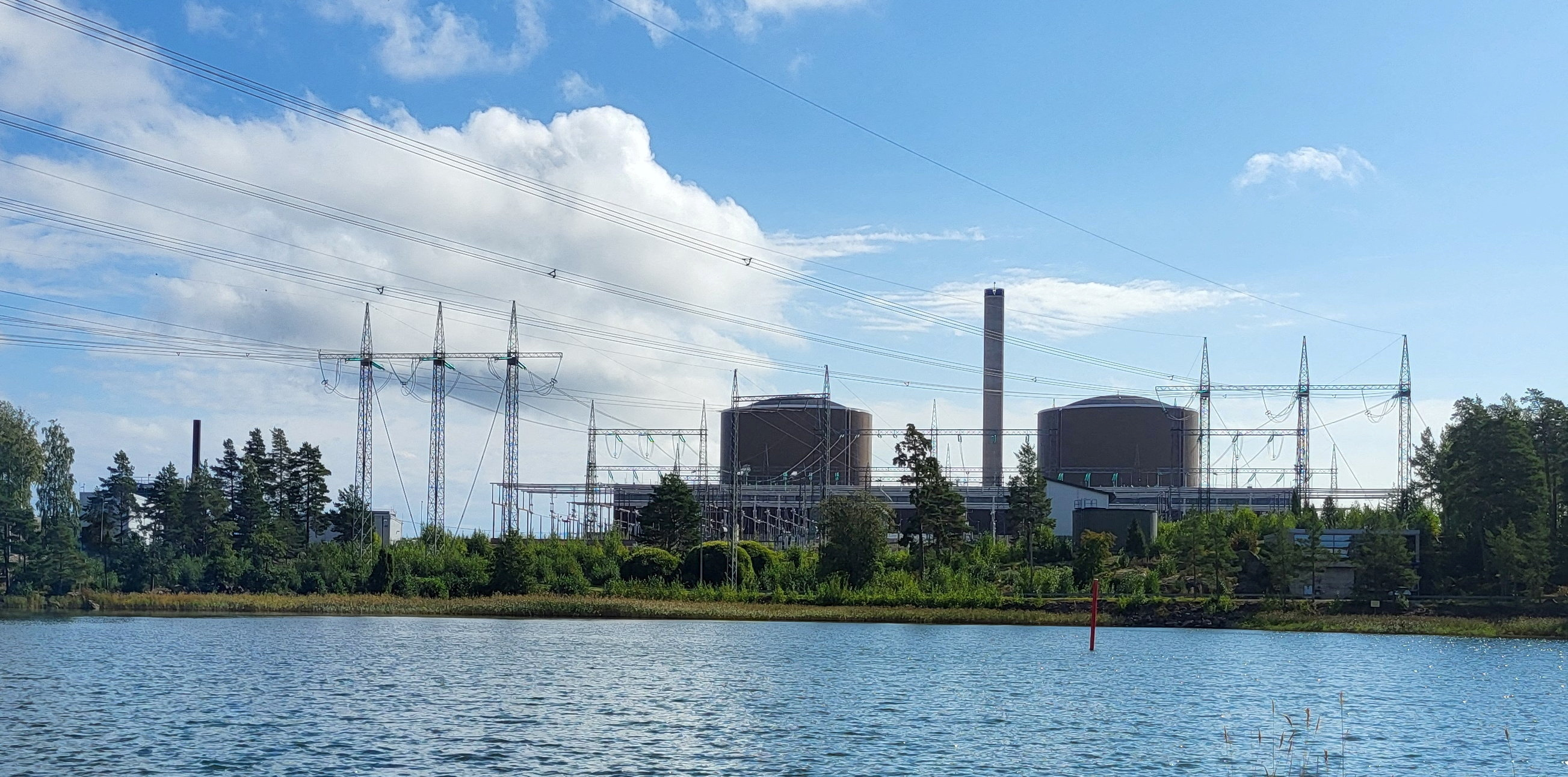 FILE PHOTO: A view of Fortum's nuclear power plant in Loviisa, Finland, September 2, 2024. REUTERS/Anne Kauranen/File Photo