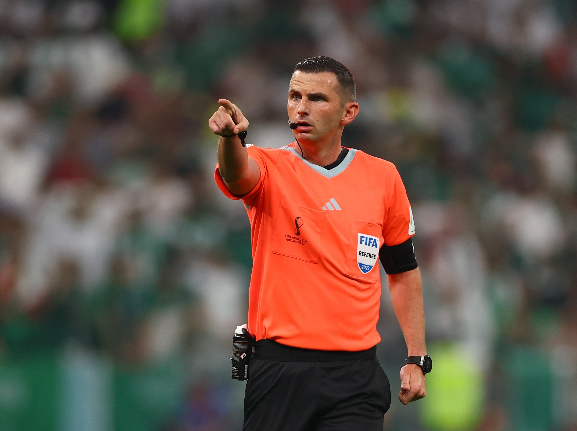 Soccer Football - FIFA World Cup Qatar 2022 - Group C - S