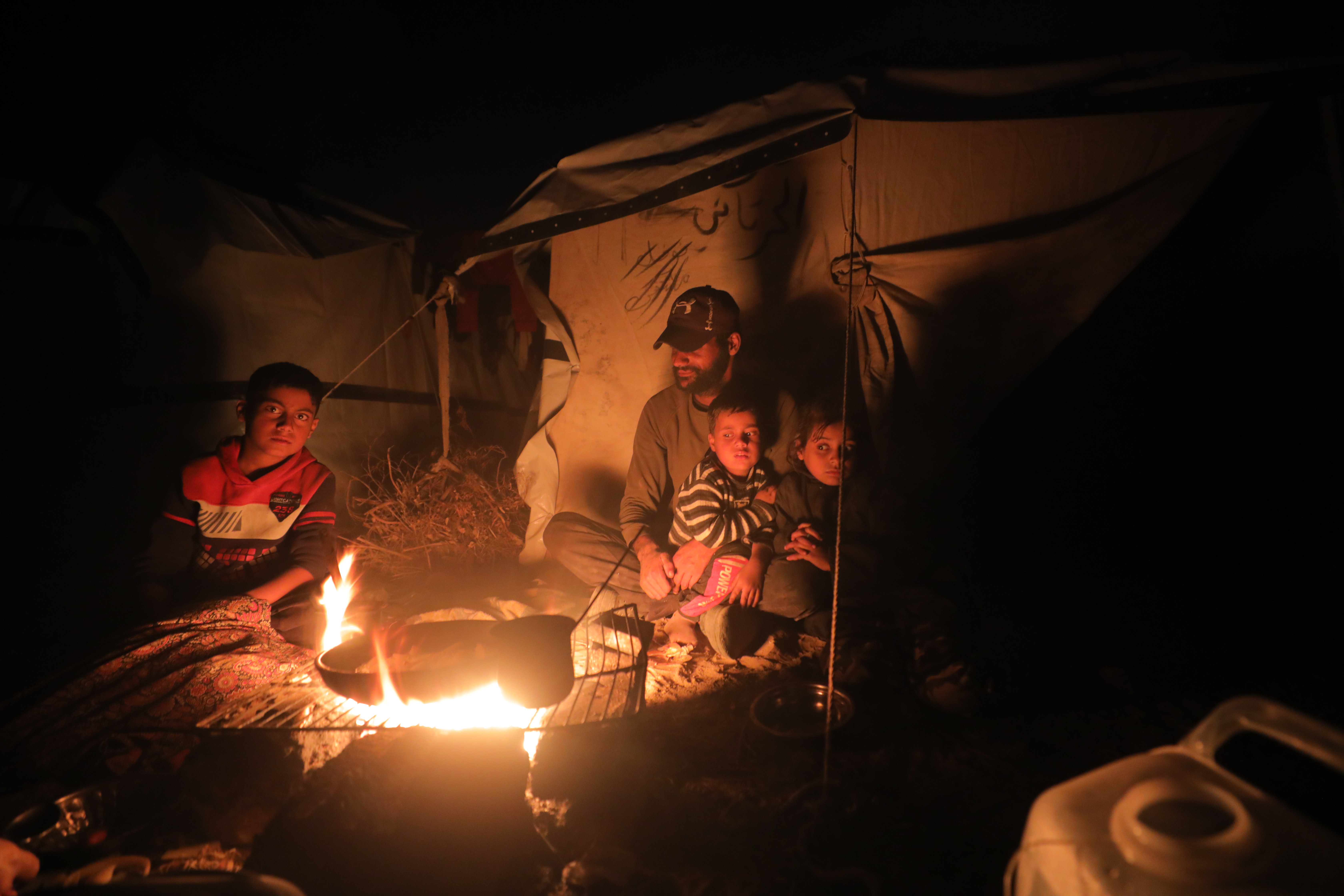 GRAD GAZA, PALESTINA - 14. NOVEMBAR