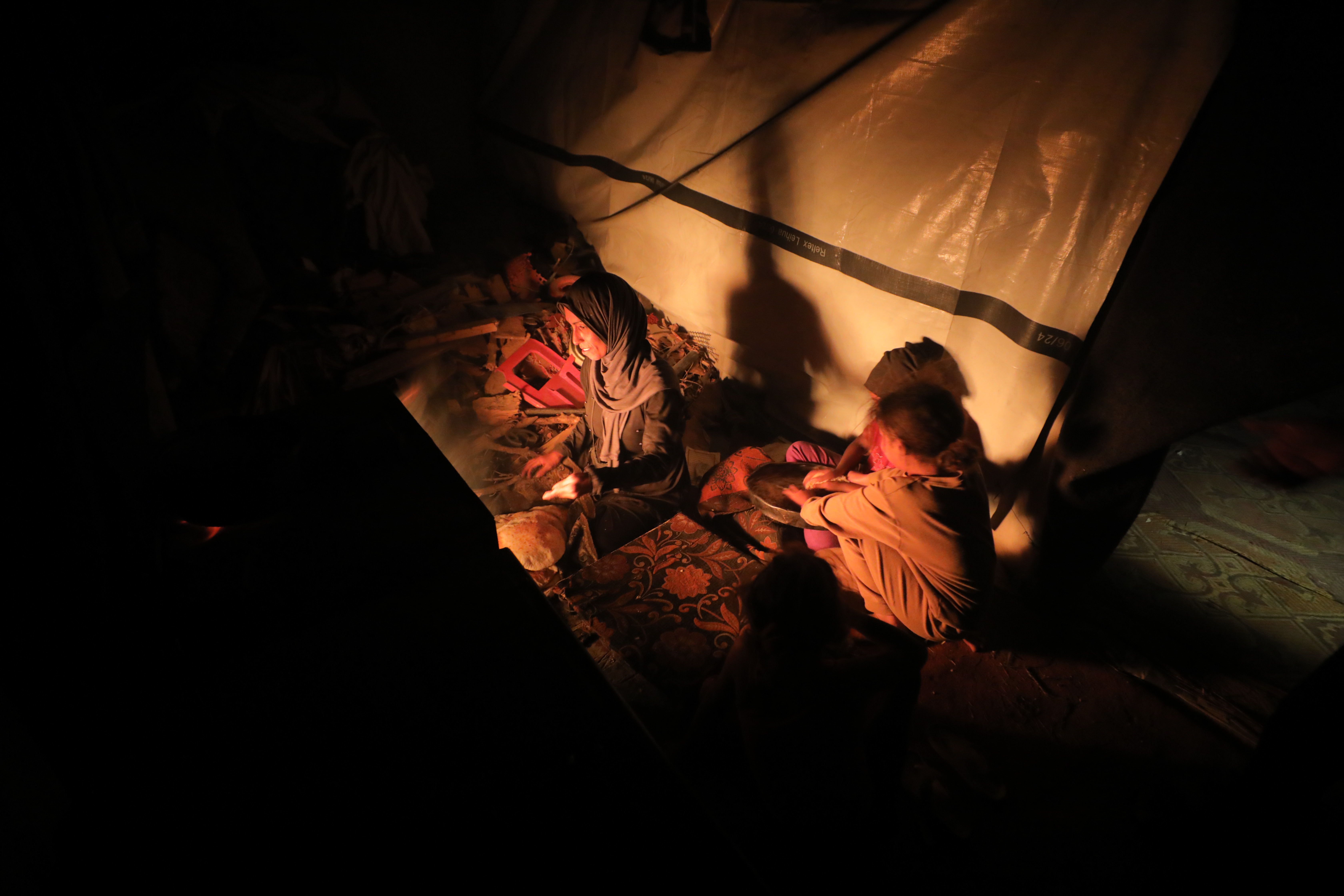 GRAD GAZA, PALESTINA - 14. NOVEMBAR