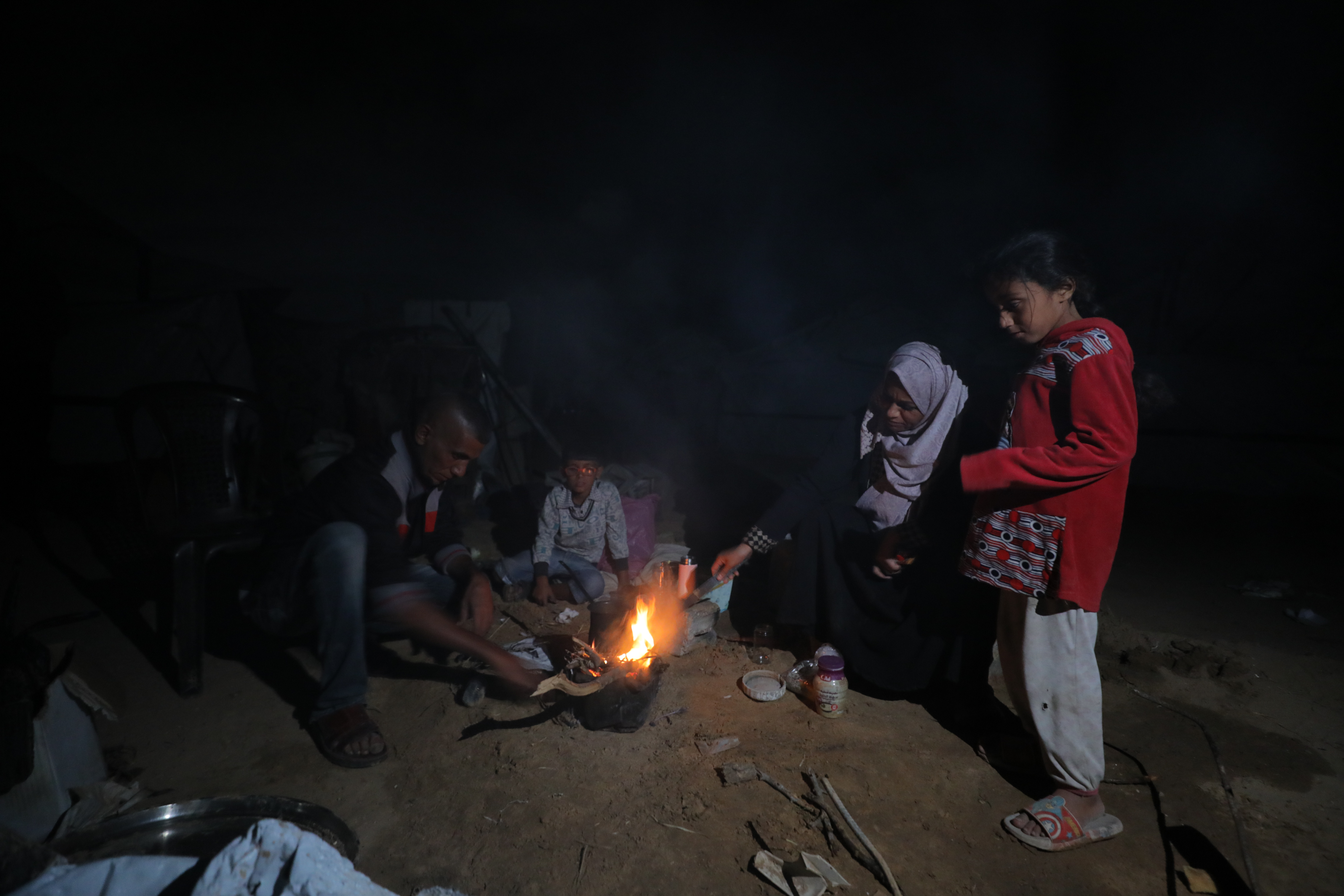 GRAD GAZA, PALESTINA - 14. NOVEMBAR