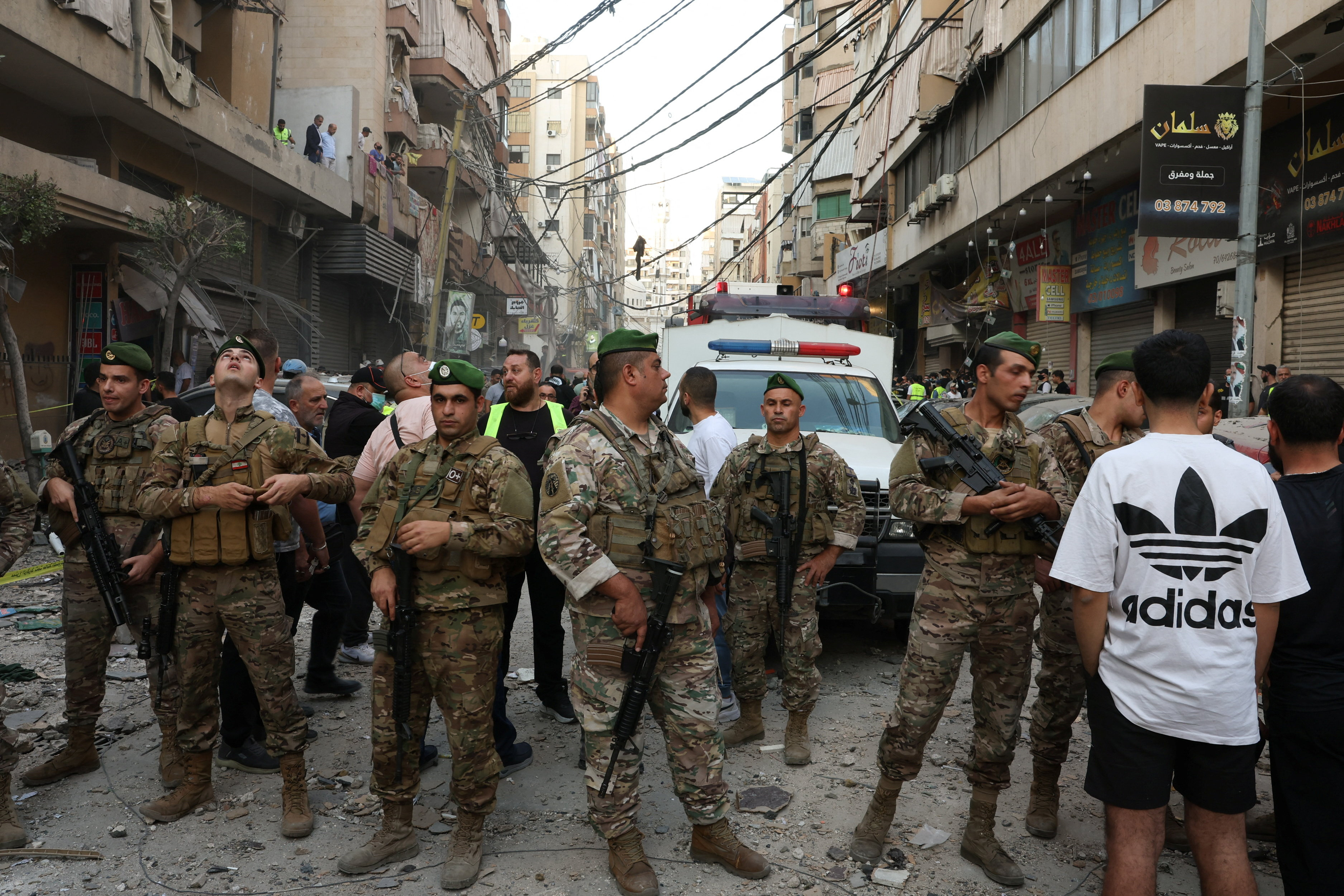 Izraelski napad na Bejrut