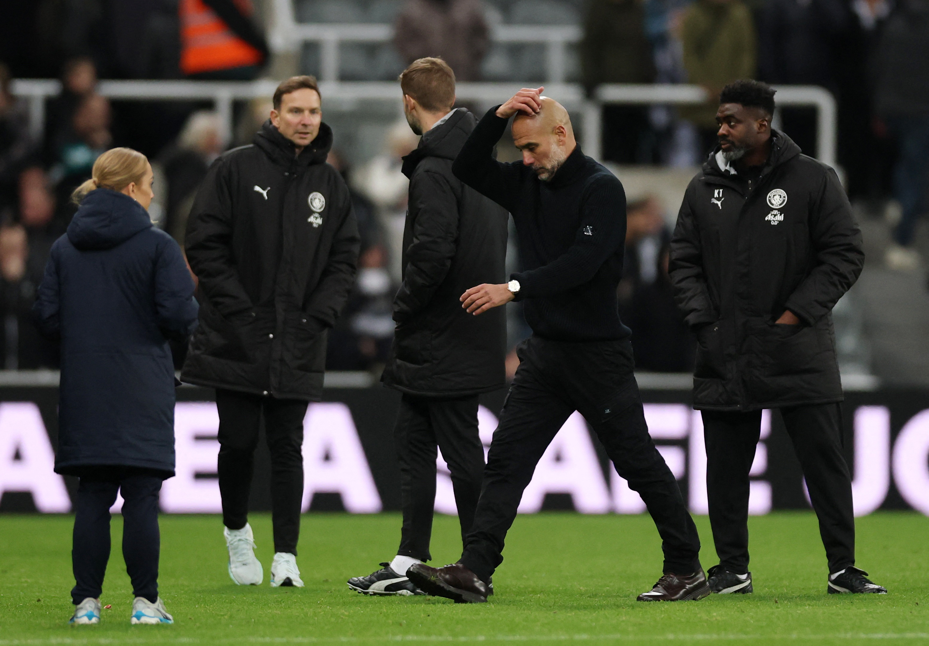 Soccer Football - Premier League - Newcastle United v Manchester City -