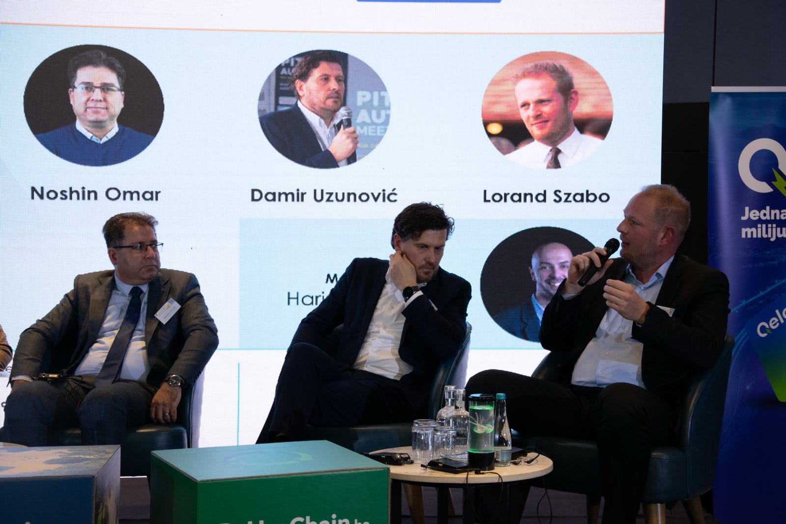 Lorand Szabo na panelu „Život nakon automobila – Quo Vadis“ (1)