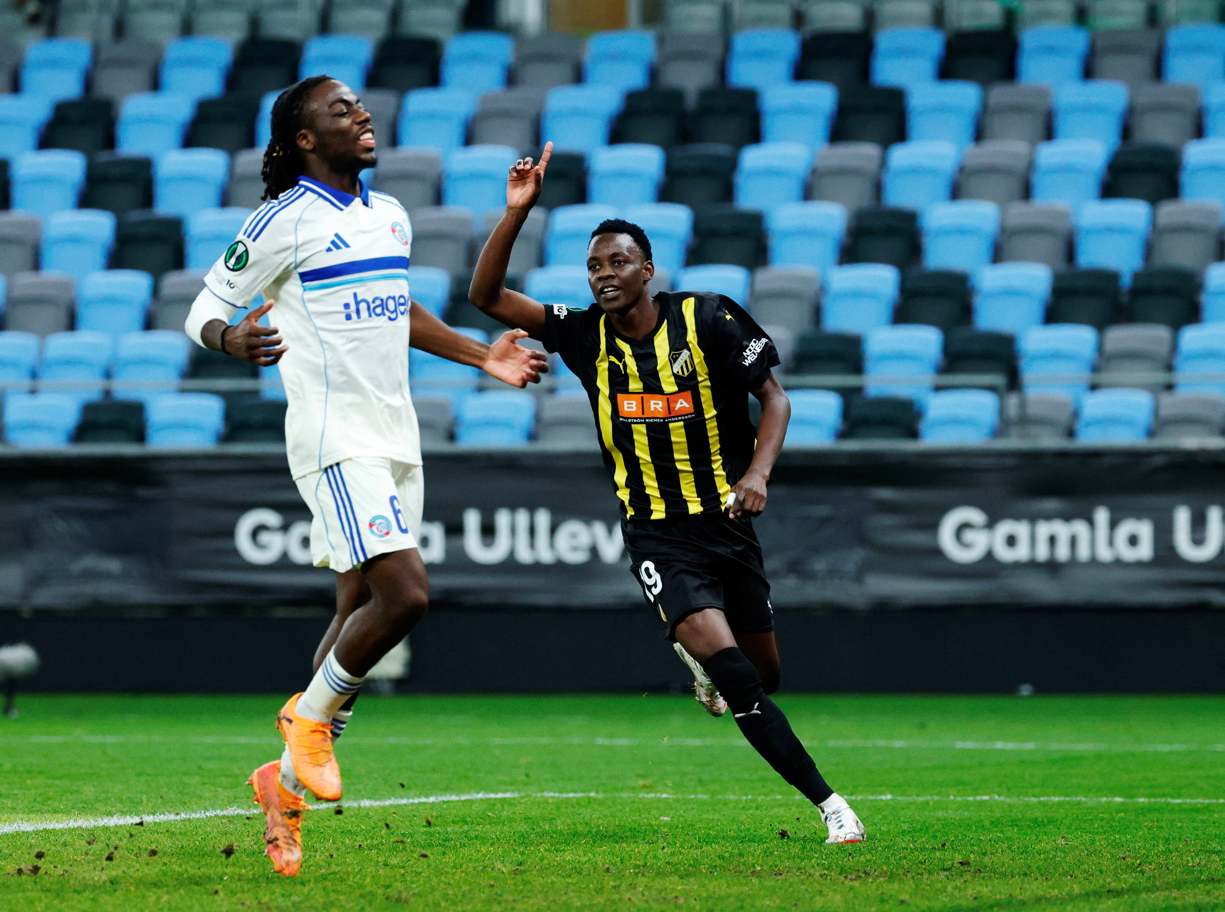 Soccer Football - UEFA Conference League - BK Hacken v Strasbourg -