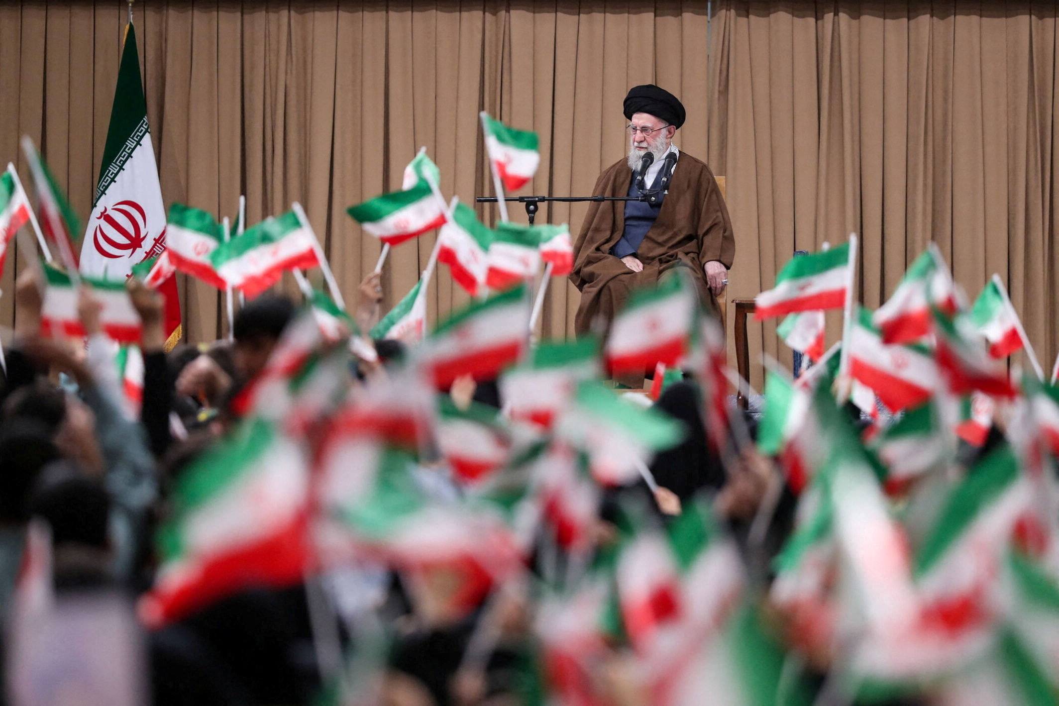 Iran's Supreme Leader Ayatollah Ali Khamenei