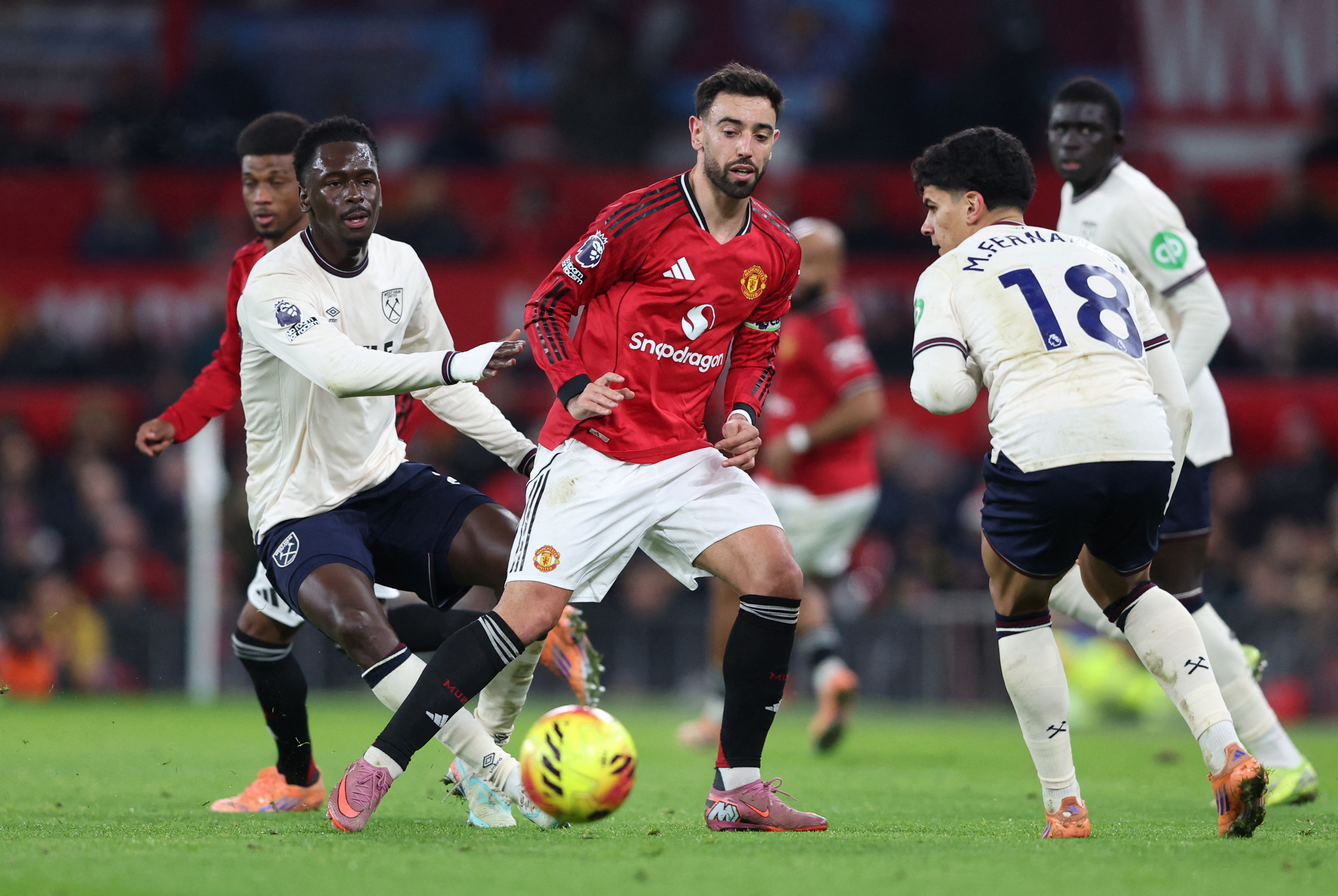 Soccer Football - Premier League - Manchester United v West Ham United - Old Trafford,