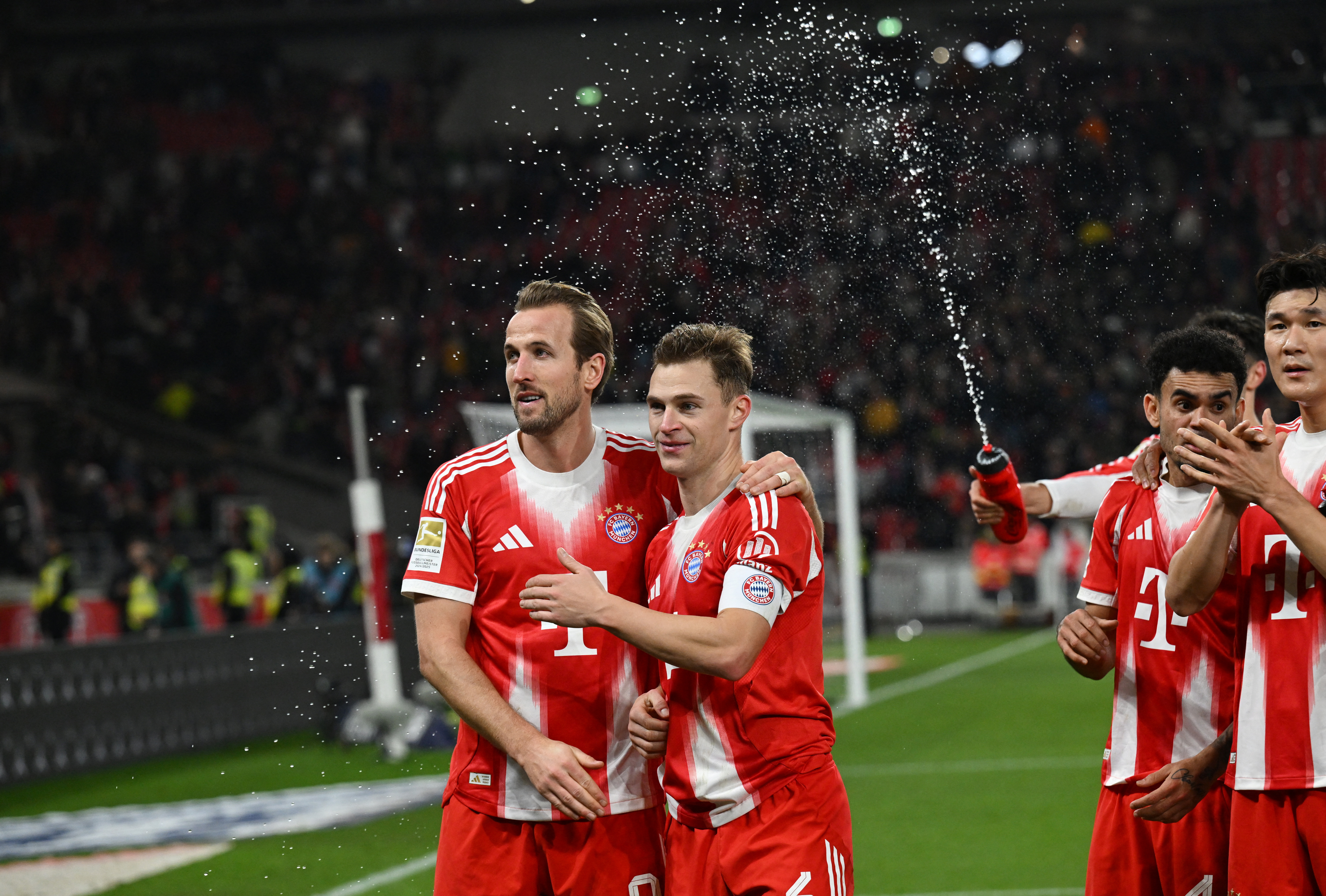 Soccer Football - Bundesliga - VfB Stuttgart v Bayern Munich -