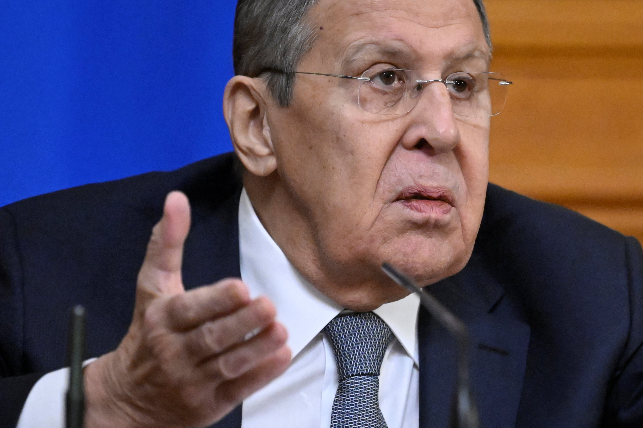 Russian Foreign Minister Sergei Lavrov