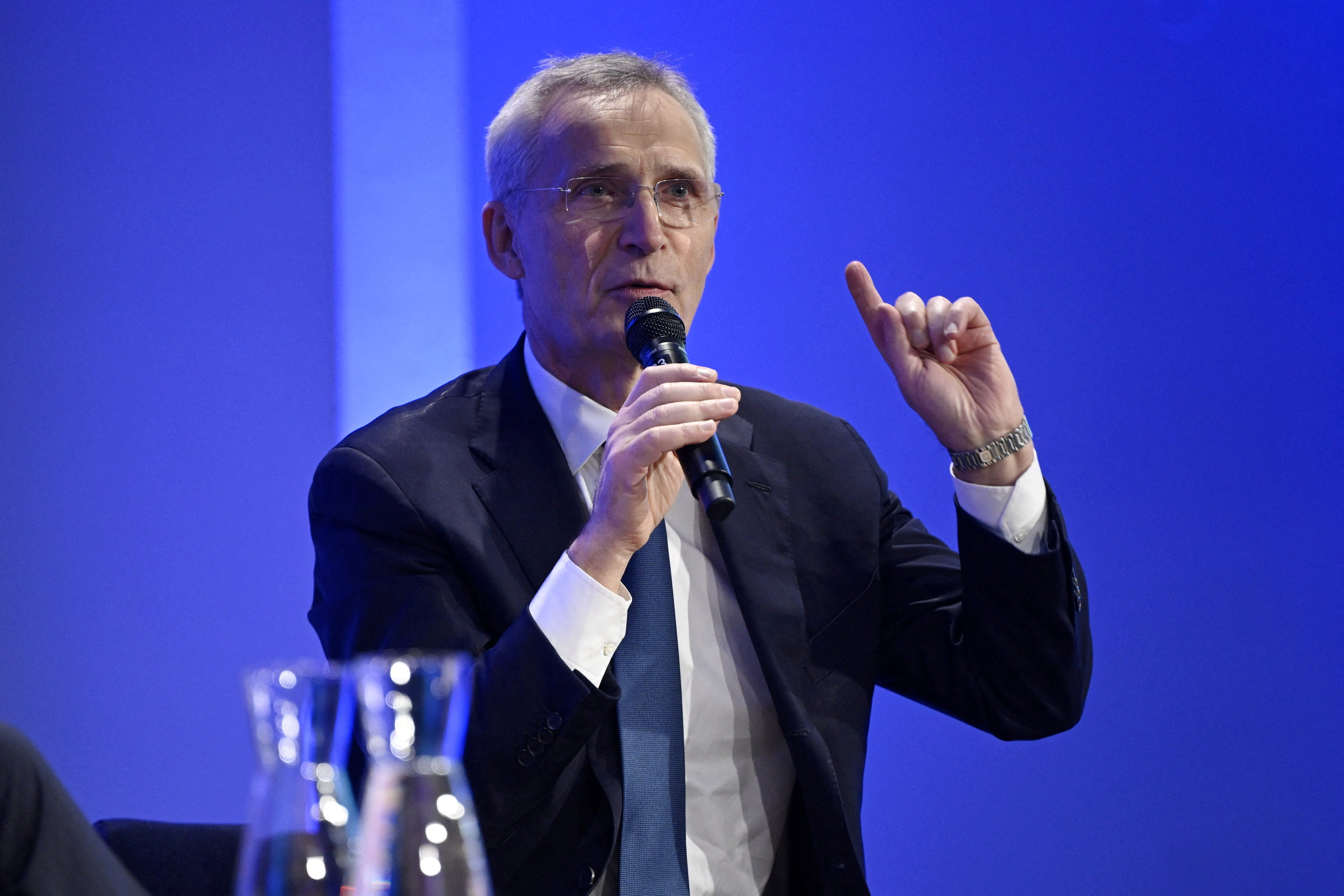 Norwegian Finance Minister and former NATO Secretary General Jens Stoltenberg