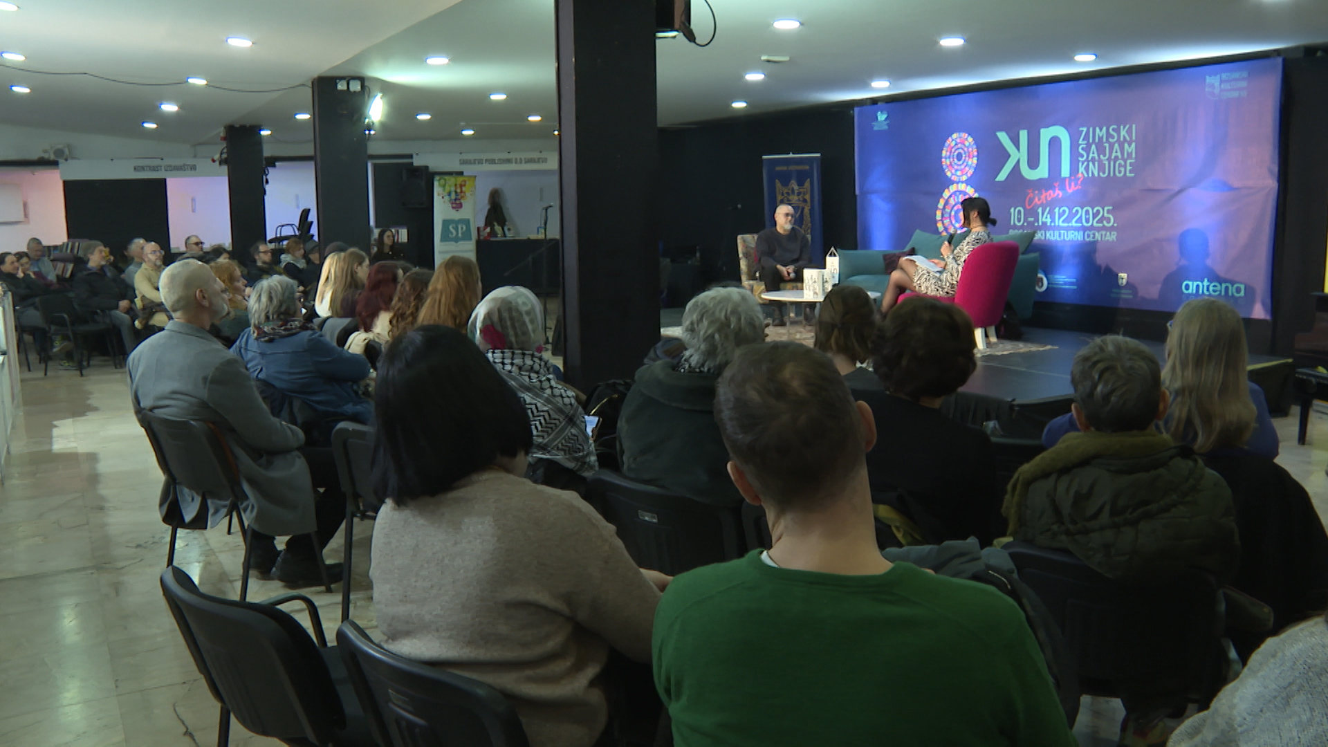 Promocija knjige "Lavanda, petrolej"