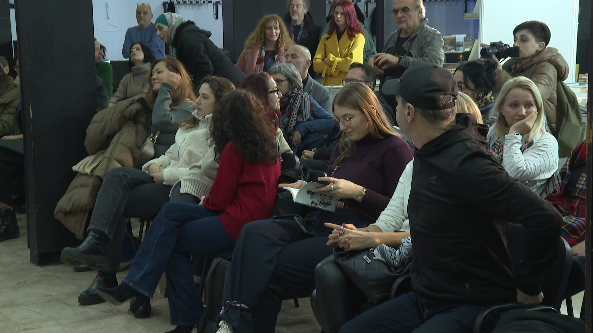 Promocija knjige "Lavanda, petrolej"