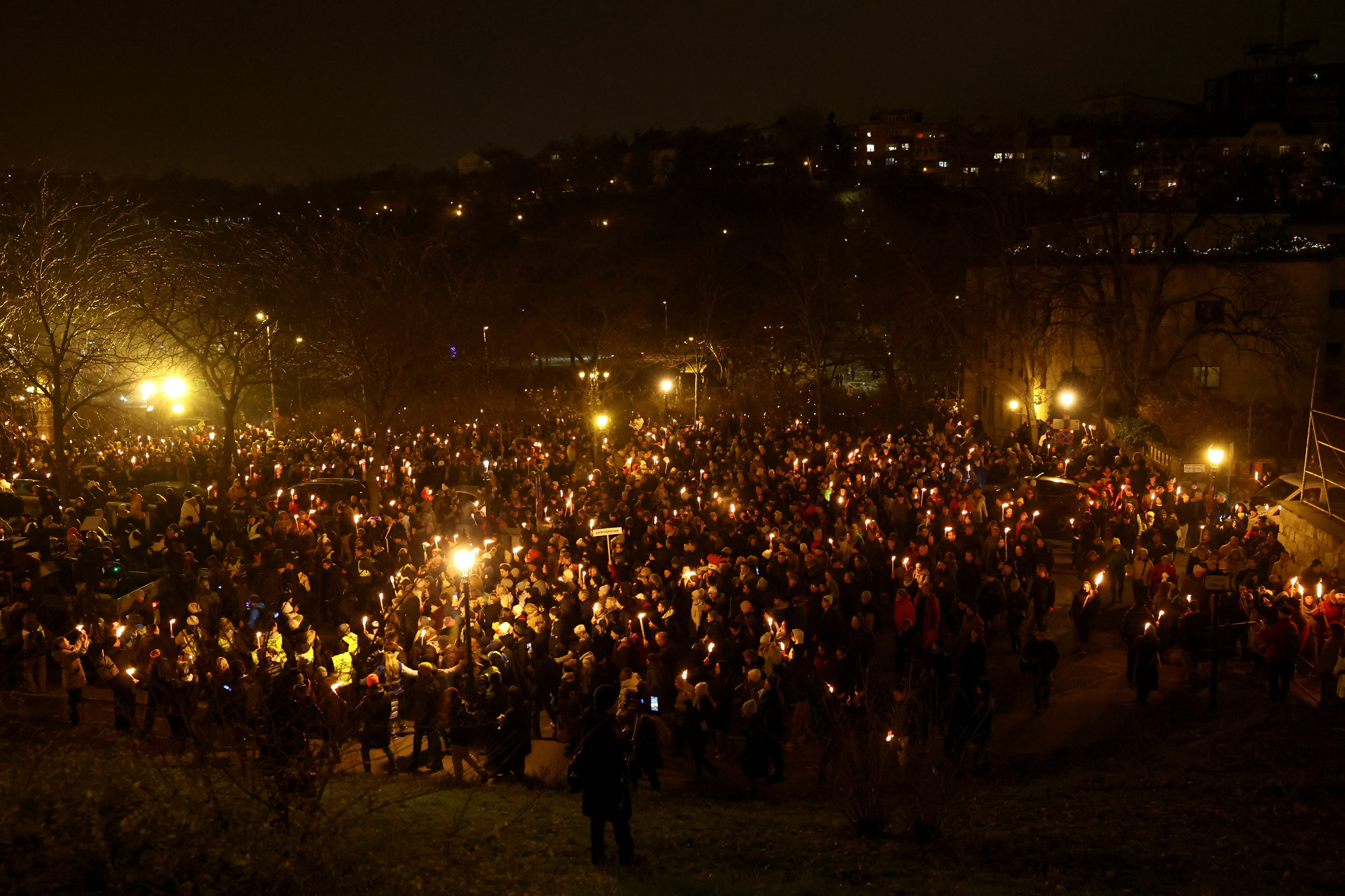 mađarska protest