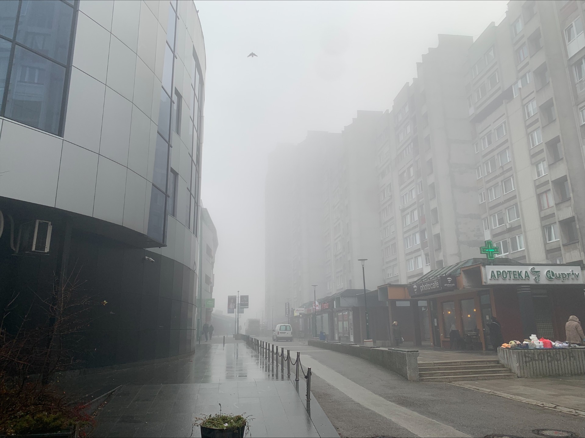 zagađenje zraka zagađen zrak