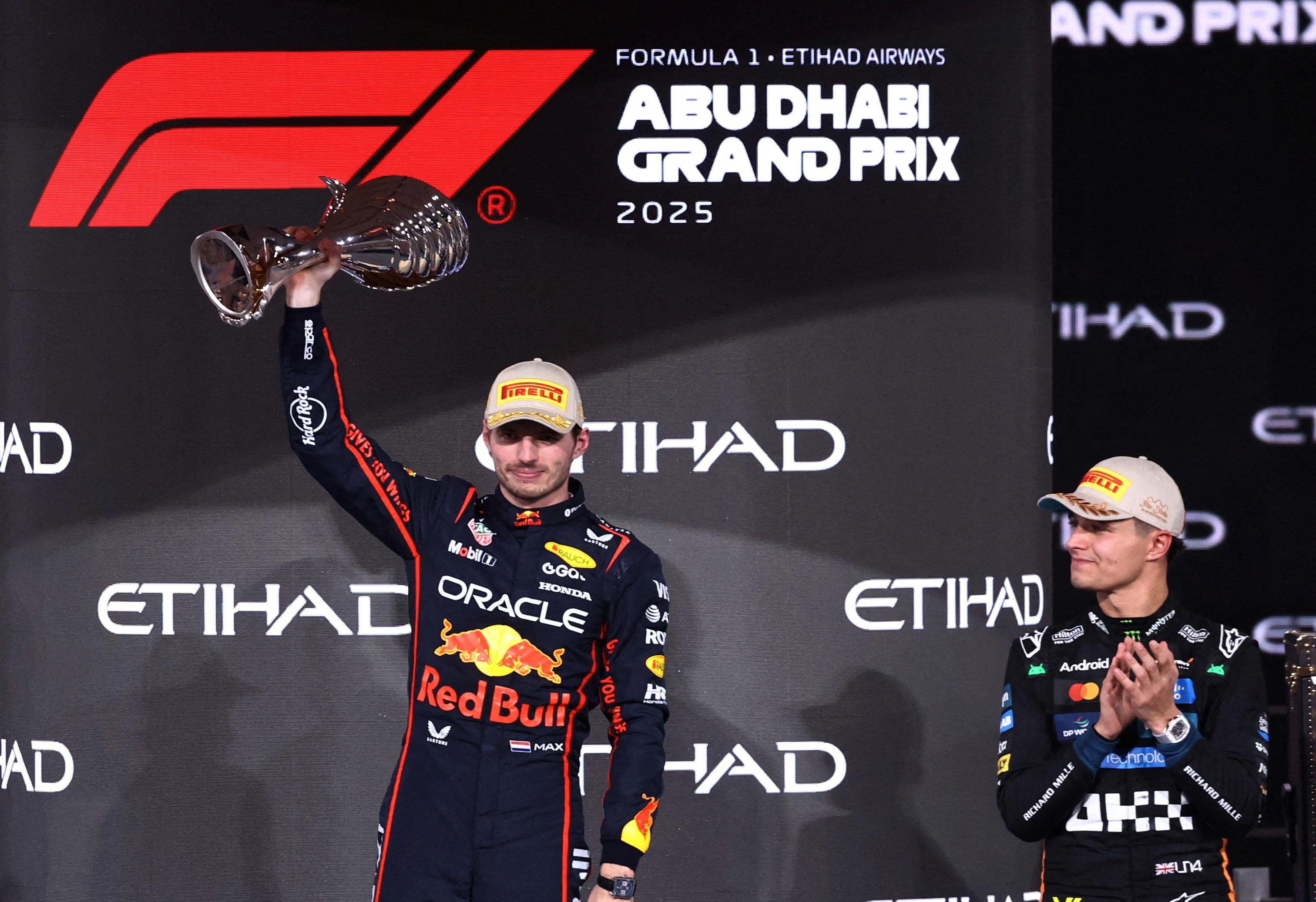 Formula One F1 - Abu Dhabi Grand Prix -