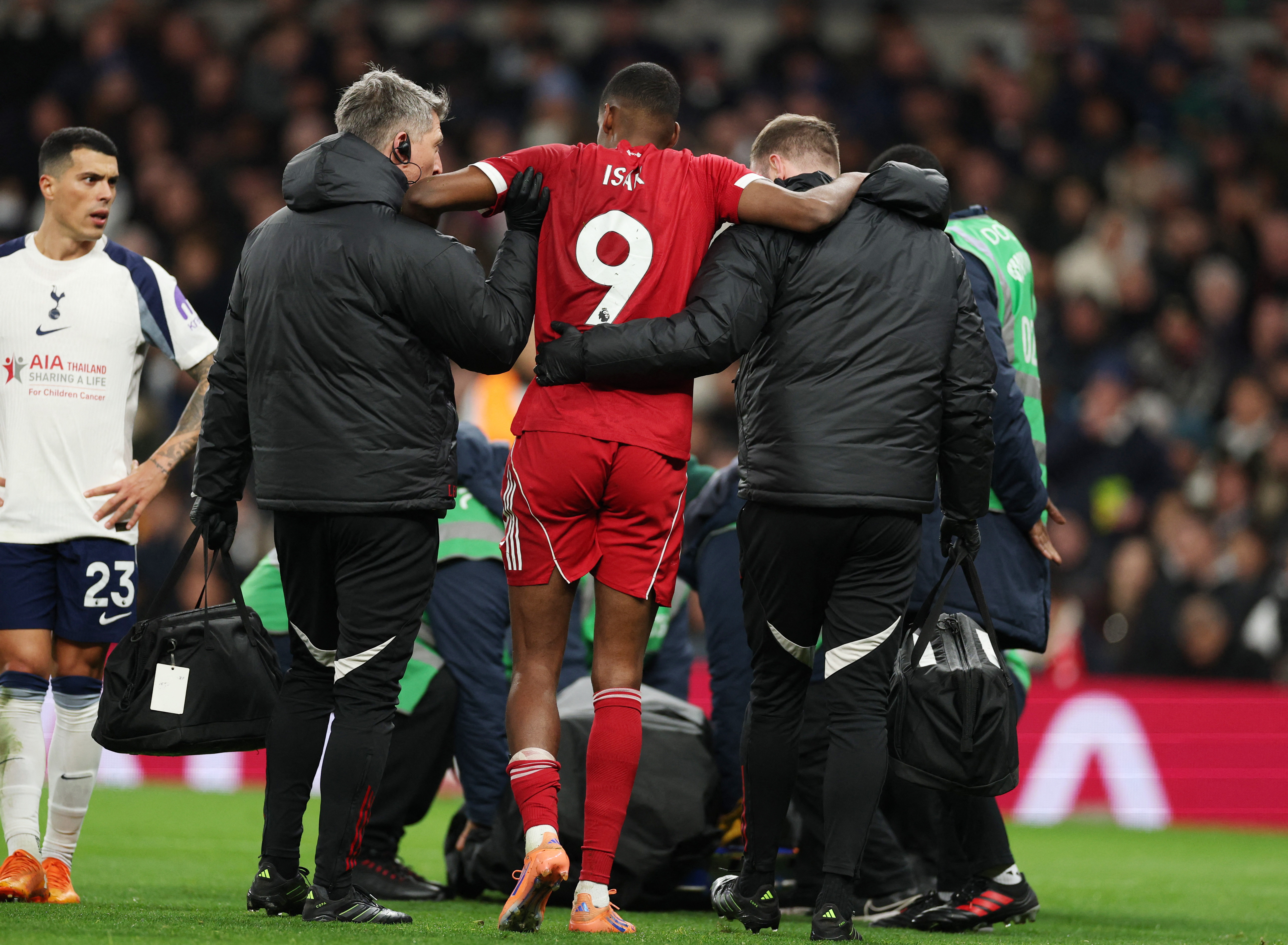 Soccer Football - Premier League - Tottenham Hotspur v Liverpool -