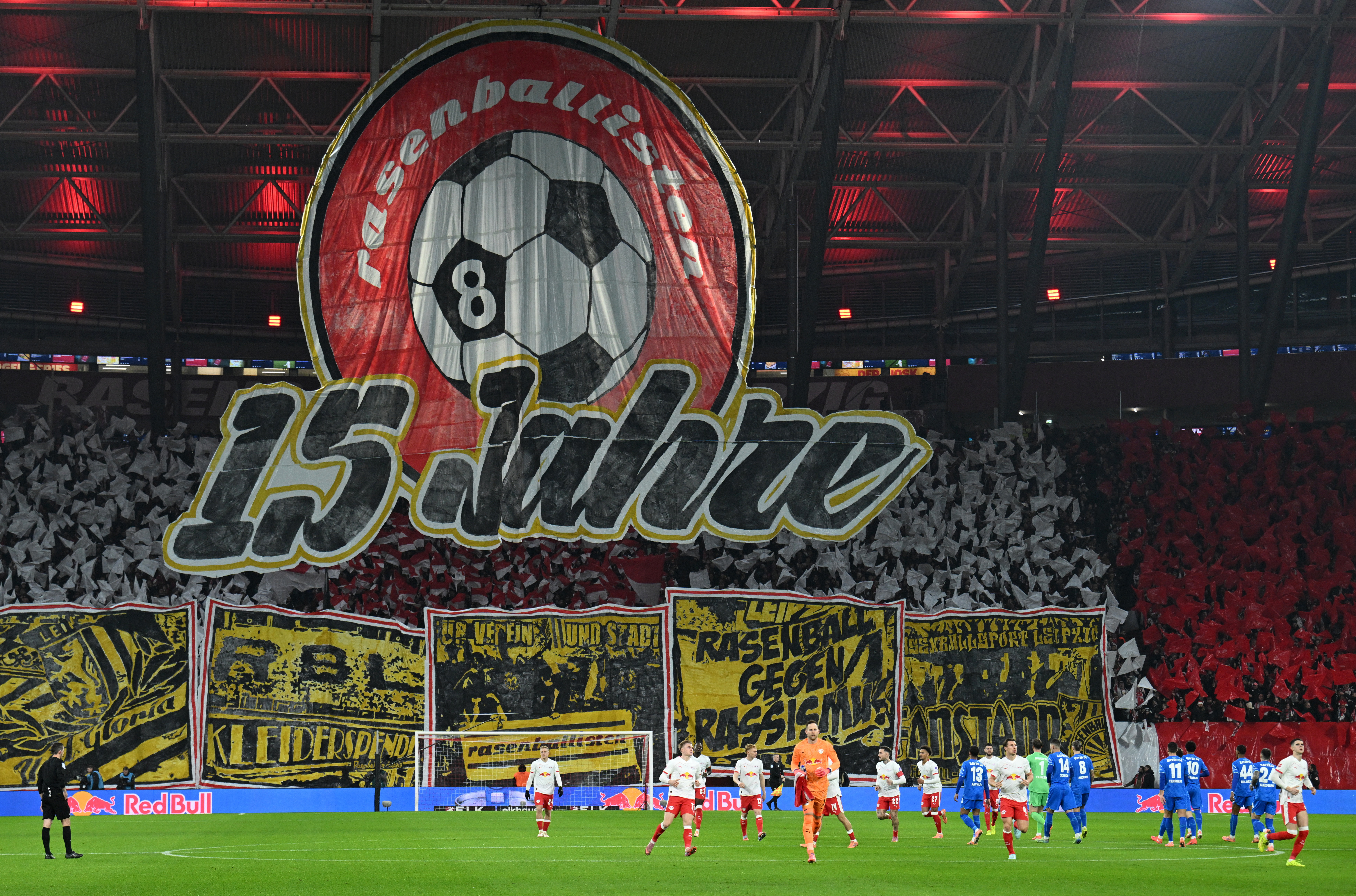 Soccer Football - Bundesliga - RB Leipzig v Bayer Leverkusen - Red Bull Arena,