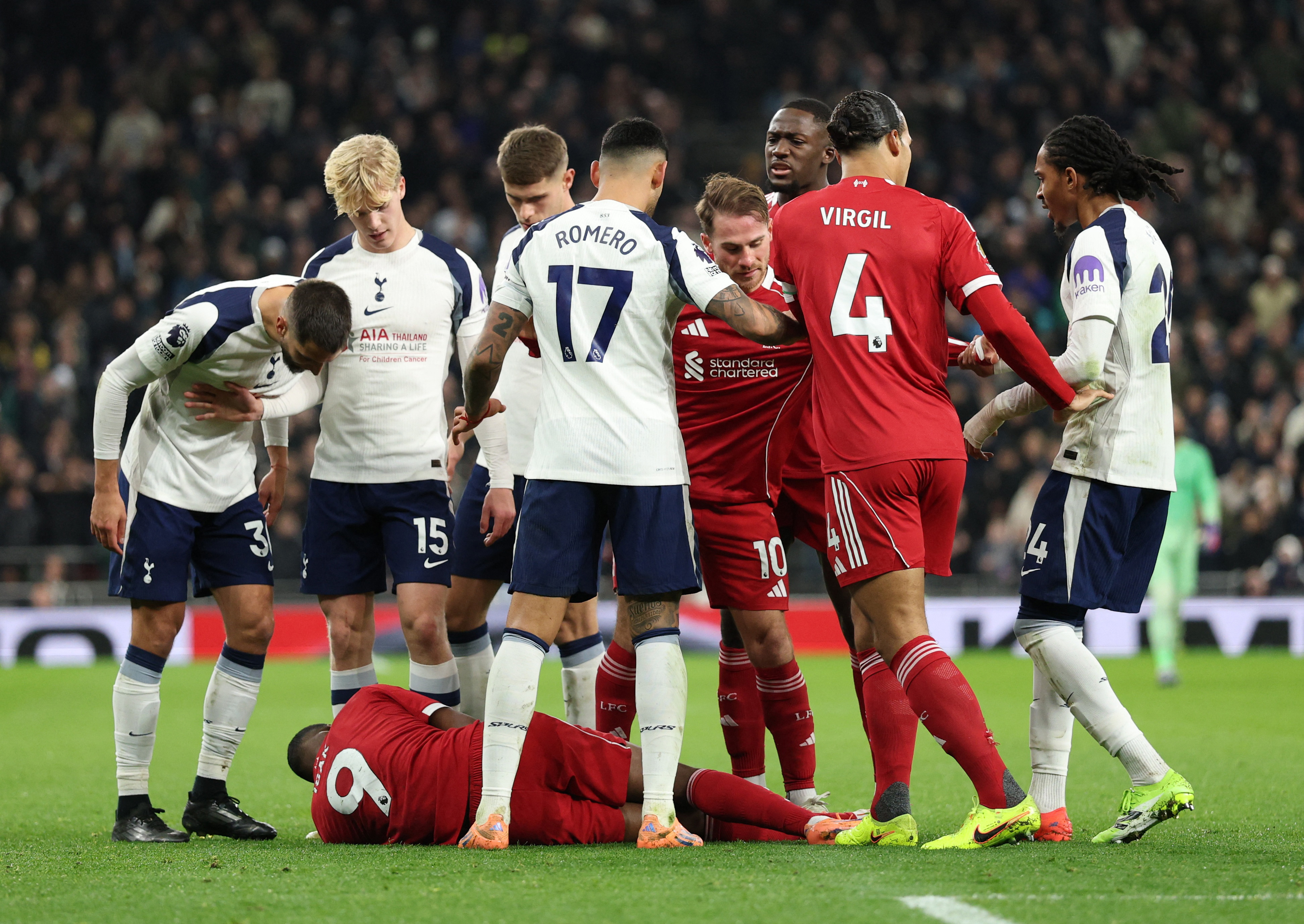 Soccer Football - Premier League - Tottenham Hotspur v Liverpool - Tottenham Hotspur