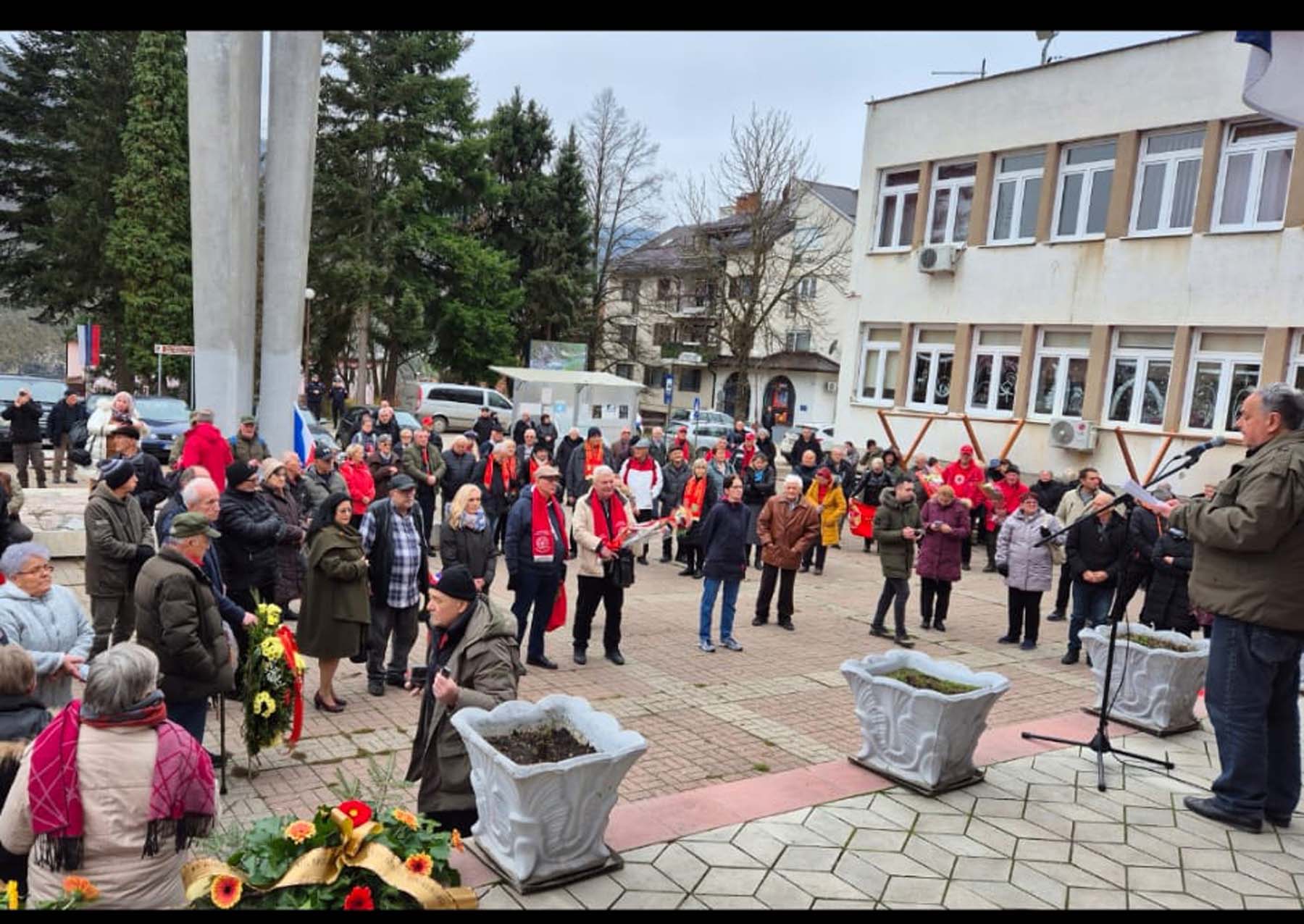 1 Obilježavanje godišnjice formiranja Prve proleterske brigade u Rudom
