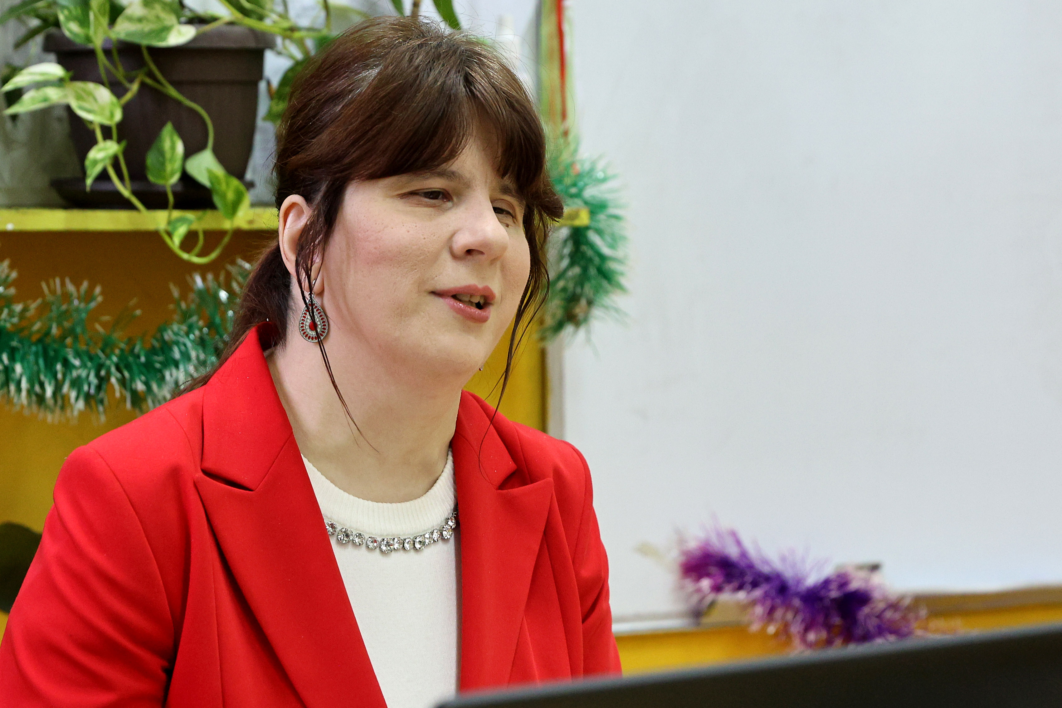 NIŠ, SRBIJA - Marija Milanović, koja ne vidi od rođenja