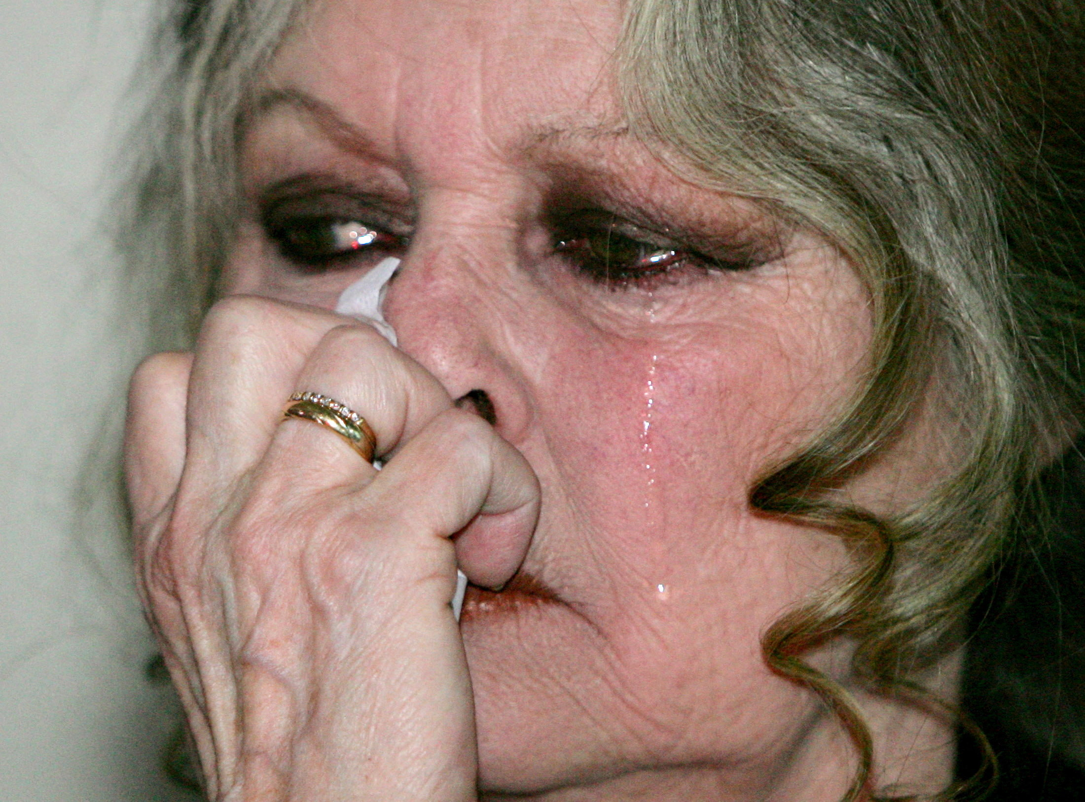 FILE PHOTO: Former French film star turned animal rights activist Brigitte Bardot