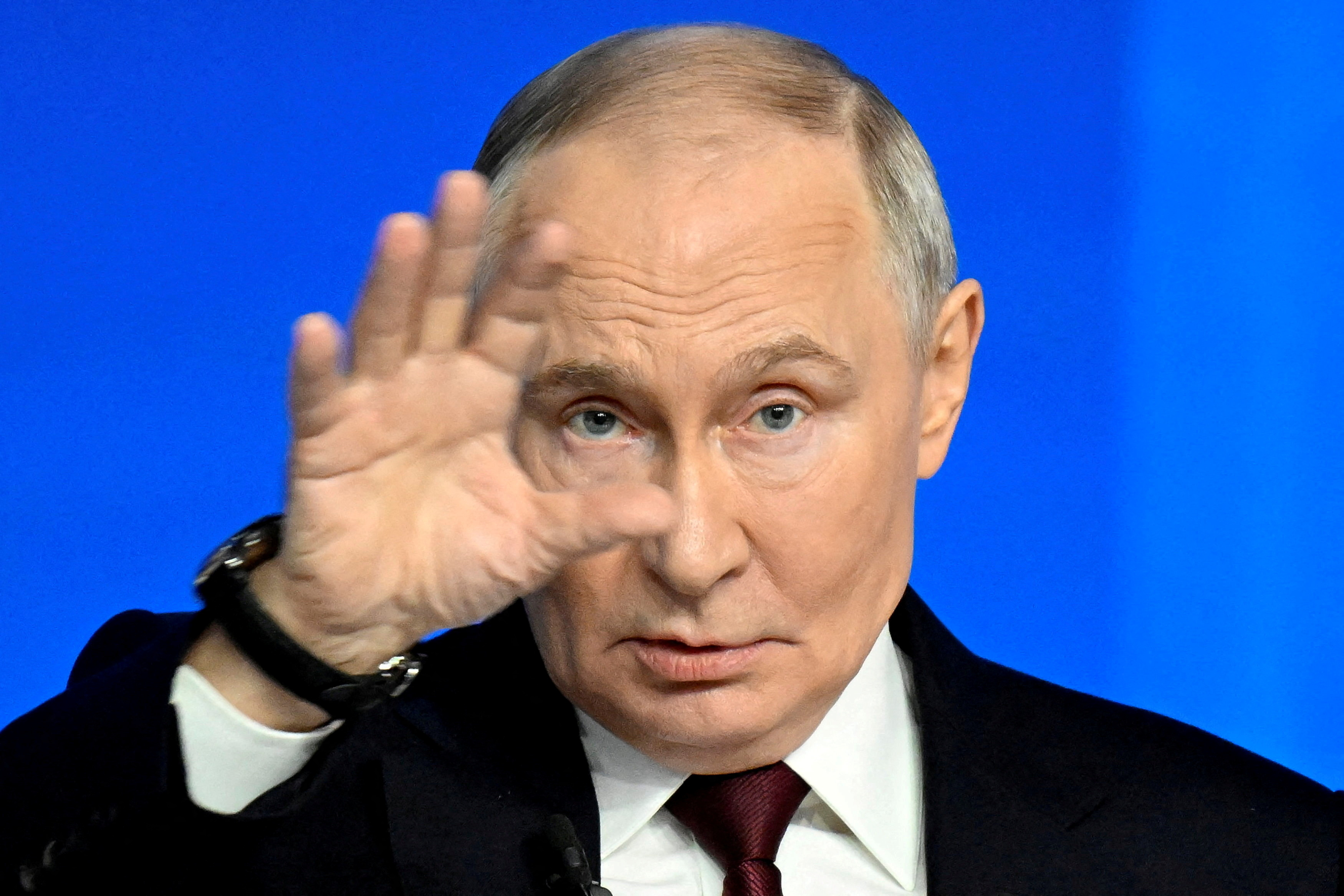 FILE PHOTO: Russian President Vladimir Putin