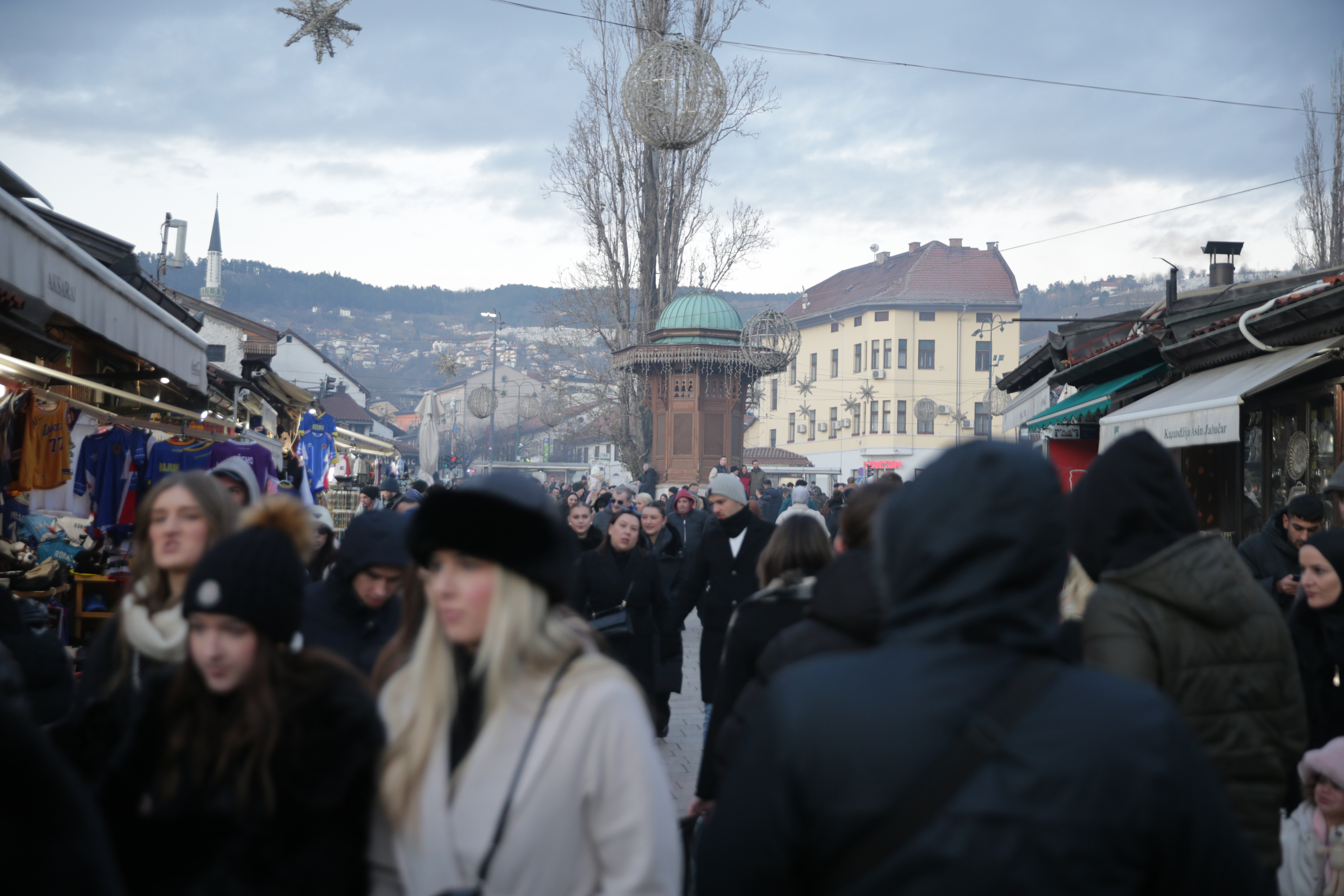 turisti šetači sarajevo