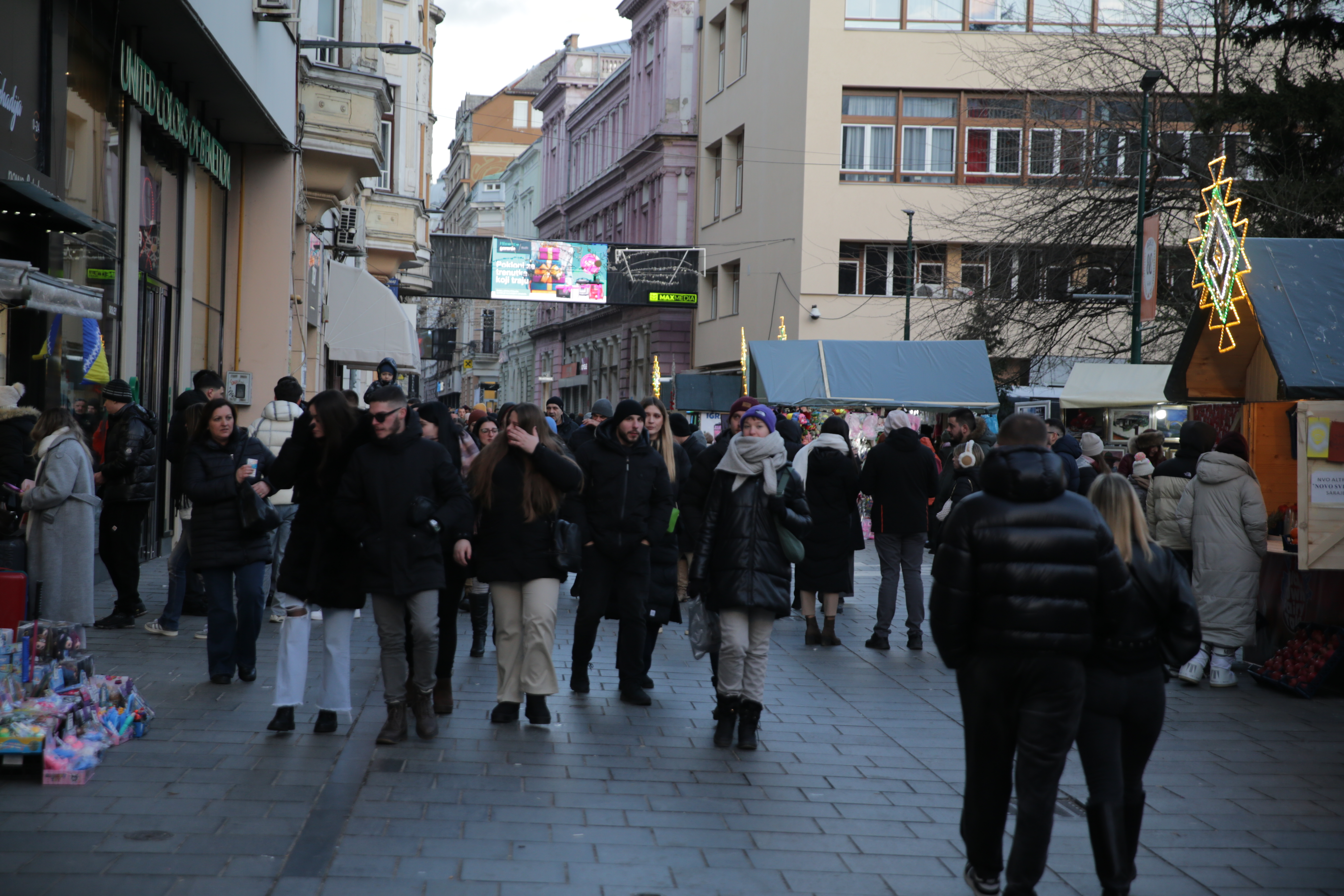 turisti šetači sarajevo