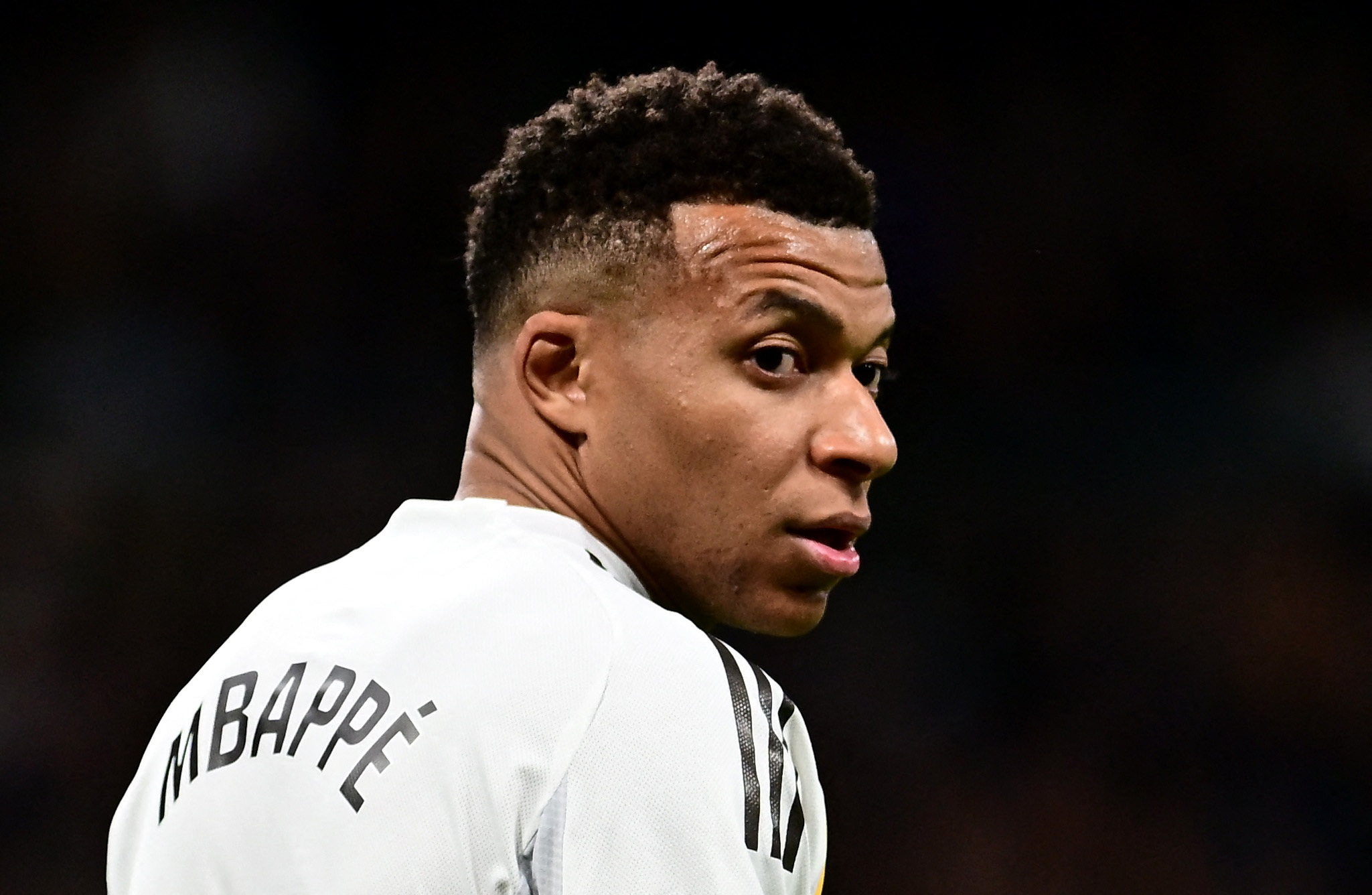 Soccer Football - LaLiga - Real Madrid v Sevilla - Santiago Bernabeu, Madrid, Spain - December 20, 2025 Real Madrid's Kylian Mbappe REUTERS/Juan Barbosa