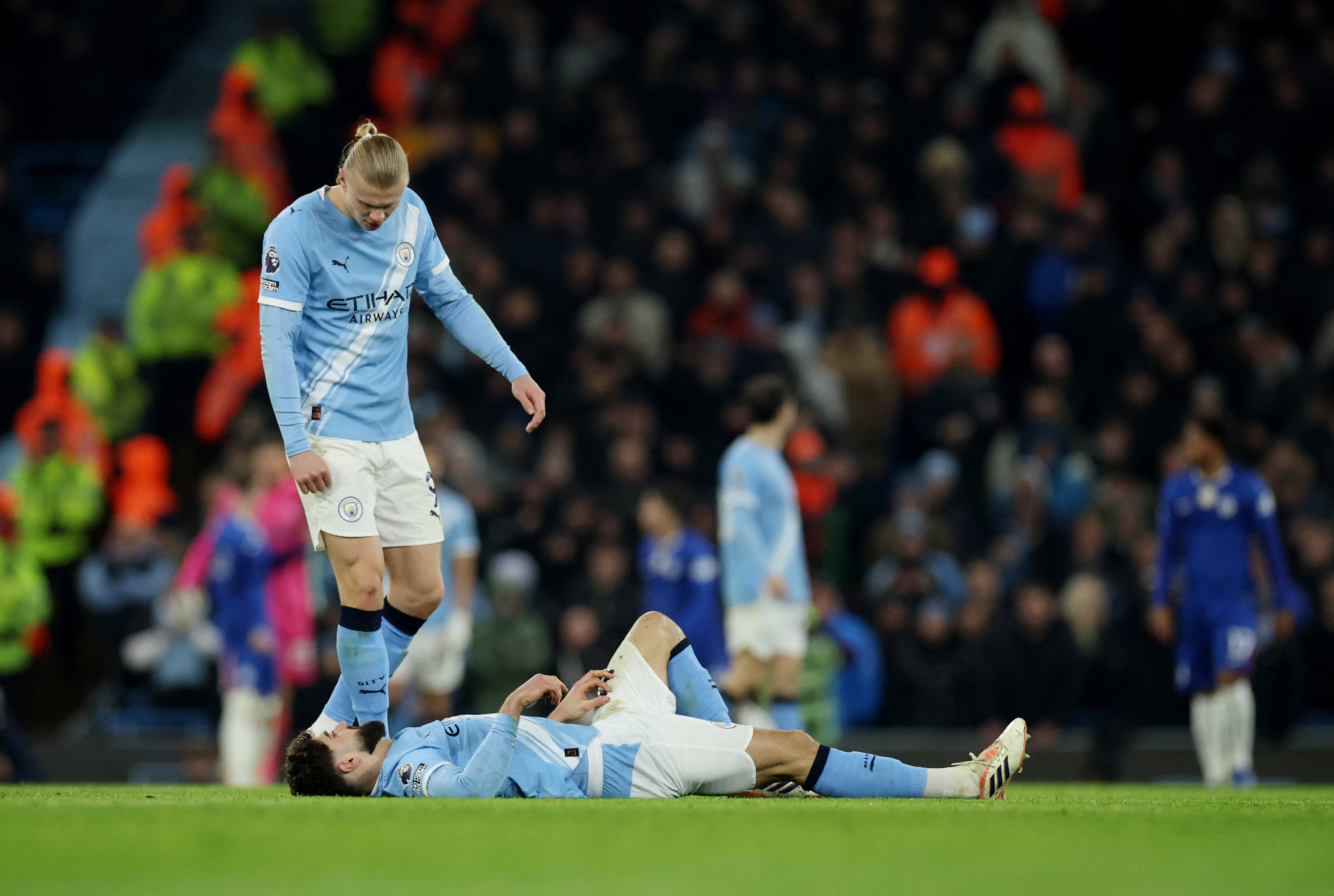 Soccer Football - Premier League - Manchester City v Chelsea - Etihad Stadium,