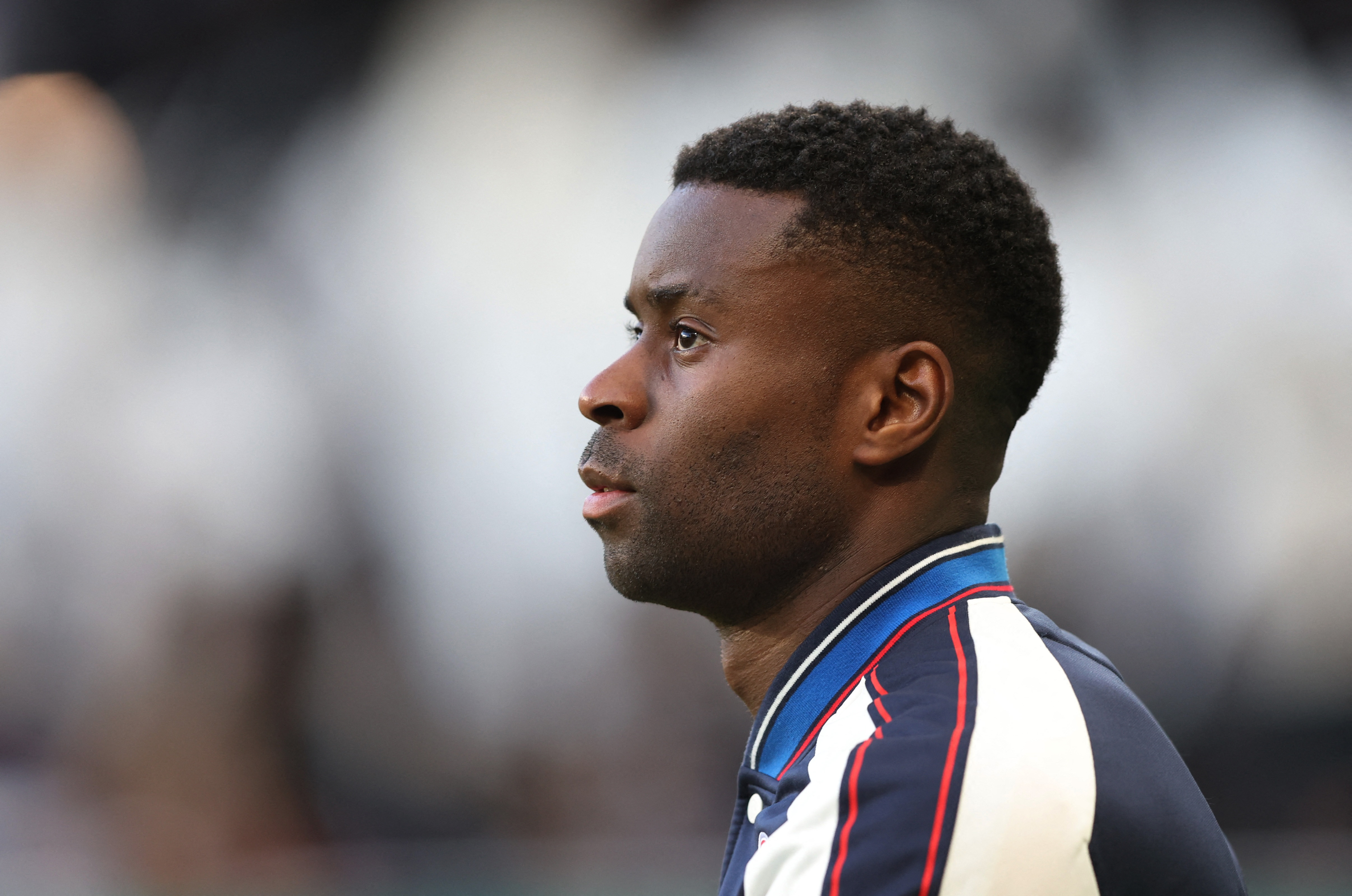 Soccer Football - Premier League - Newcastle United v Crystal Palace - St James' Park, Newcastle, Britain - January 4, 2026 Crystal Palace's Marc Guehi before the match REUTERS/Scott Heppell EDITORIAL USE ONLY. NO USE WITH UNAUTHORIZED AUDIO, VIDEO, DATA,