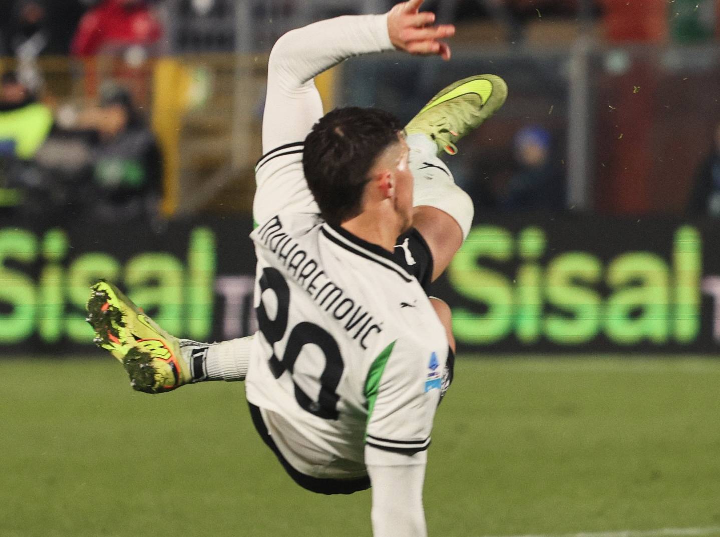 Muharem Tahirović Tarik Muharemović Muharemovic Sassuolo Rassuolo